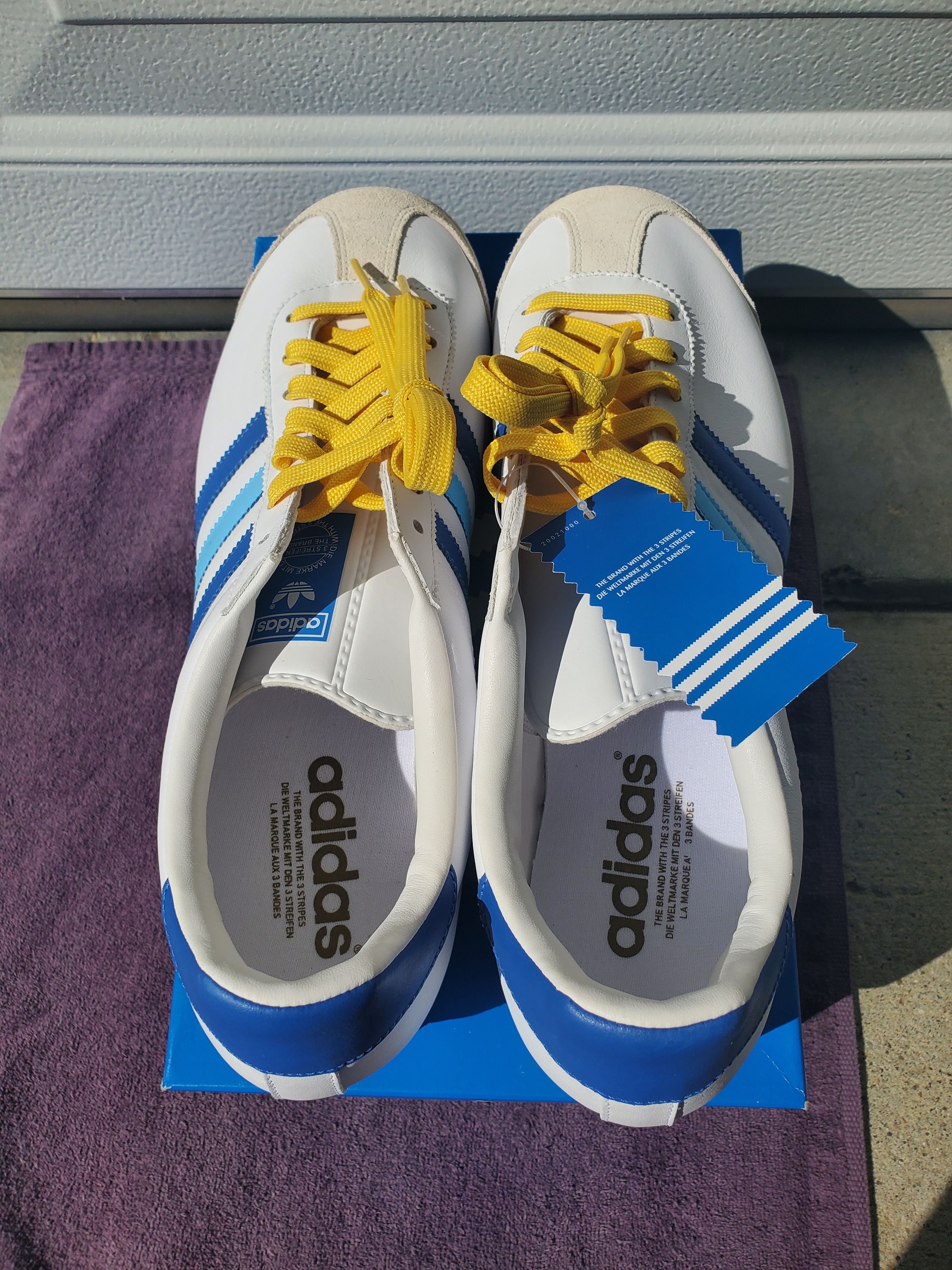 Adidas Adidas Team Zissou Life Aquatic Italia 2010 Fantasy Samples Size US 11.5 / EU 44-45 - 7 Thumbnail