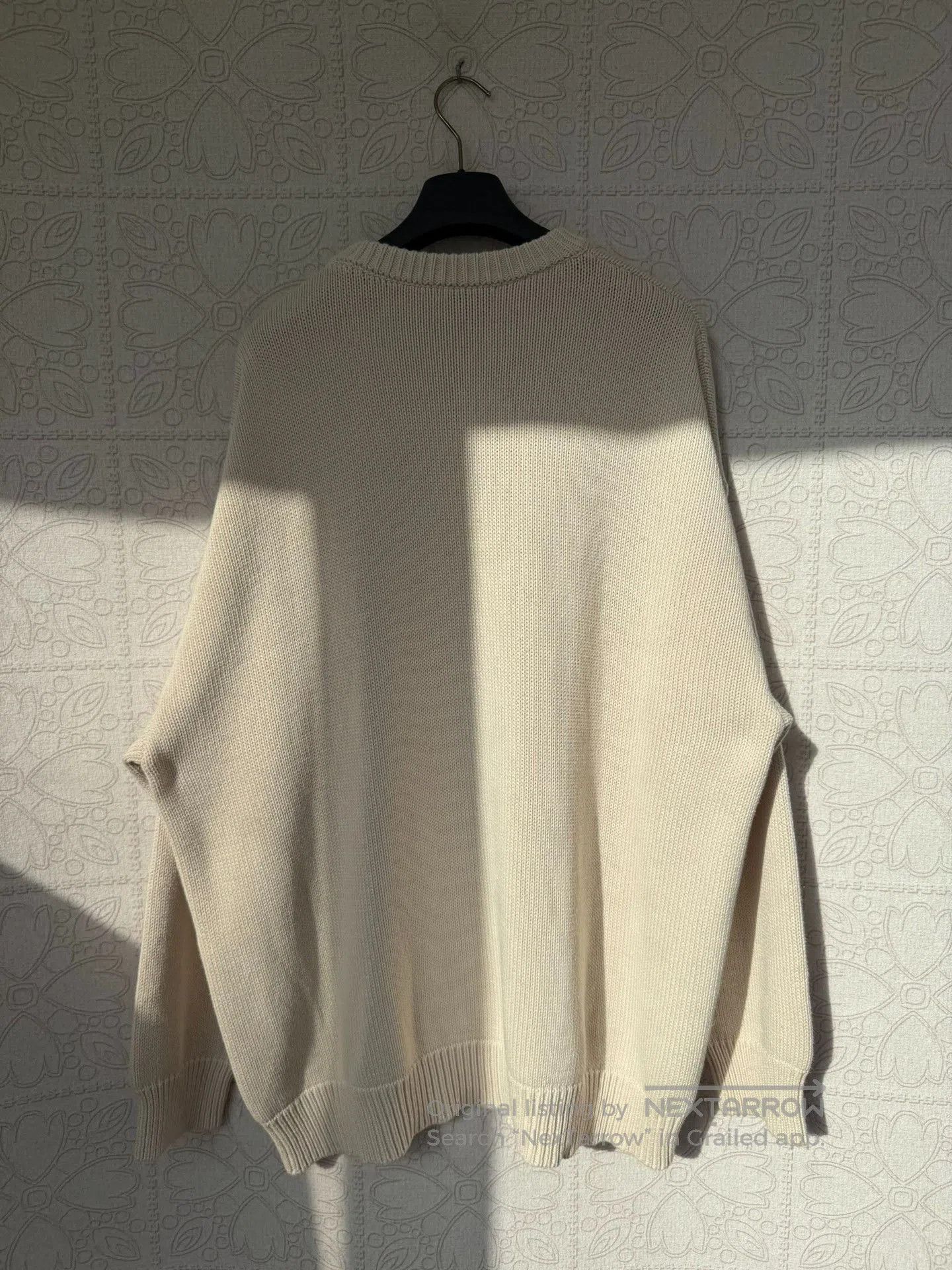 Balenciaga Balenciaga Bebe Diamond Sweater Size L. Size L / US 10 / IT 46 - 2 Thumbnail