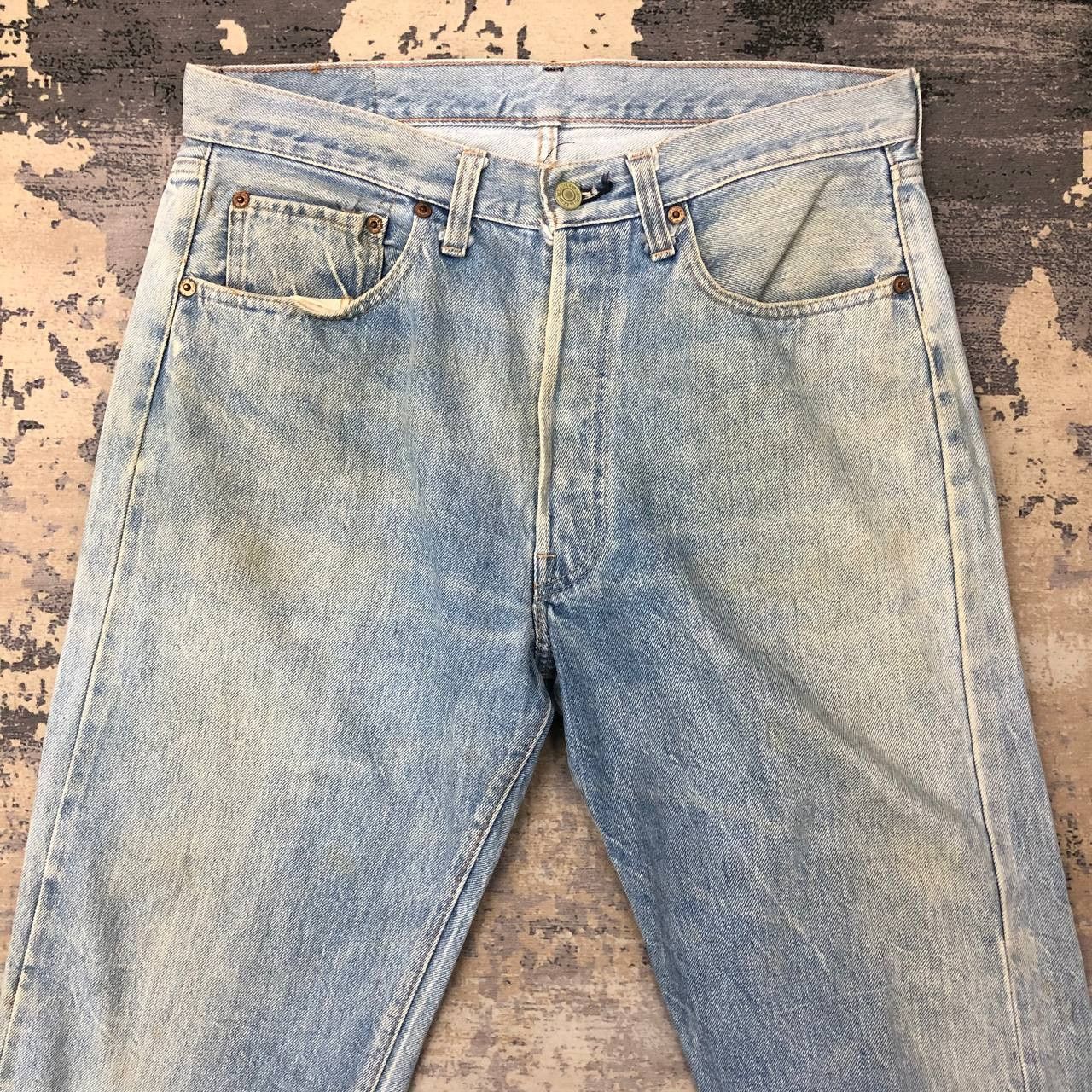 Levi's × Levi's Vintage Clothing P753 VTG RIDEM 501 SELVEDGE BUTTON NOM 6 LEVI'S JEANS Size US 32 / EU 48 - 3 Thumbnail