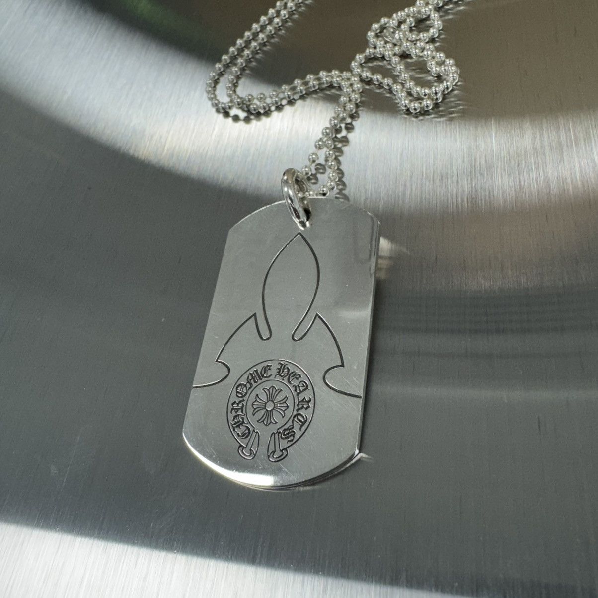 Chrome Hearts Chrome hearts horseshoe dog tag Size ONE SIZE - 6 Thumbnail