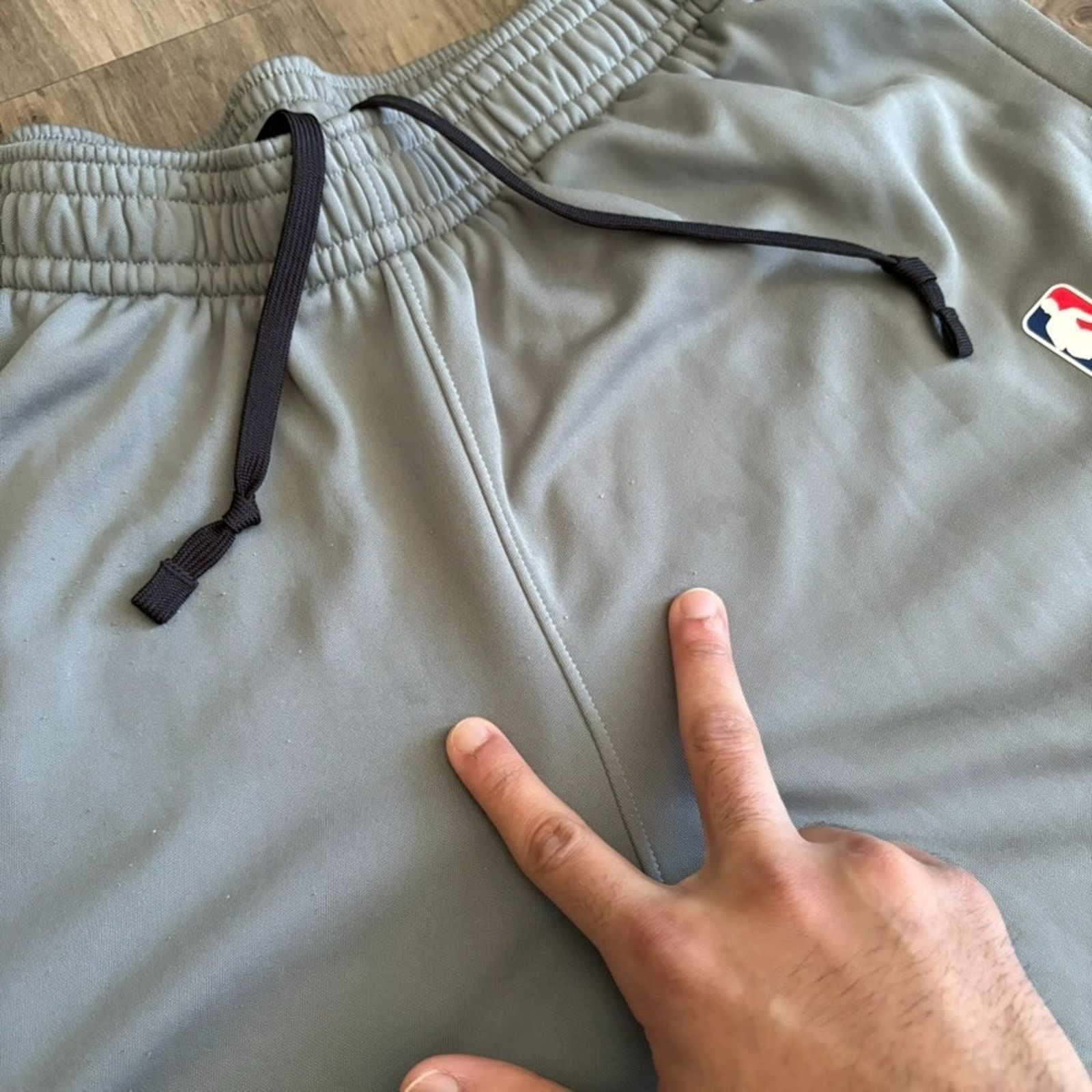 Nike Nike NBA Chicago Bulls Player Issue Travel Pant AV1680-002 L Size US 36 / EU 52 - 8 Thumbnail
