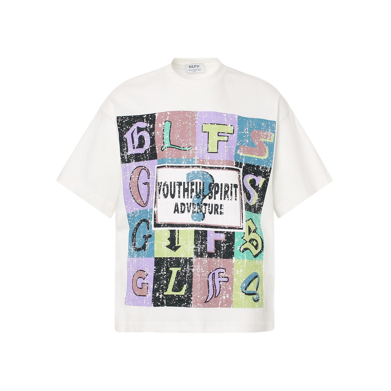 Vintage Youthful Spirit Adventure Grid Tee Size US M / EU 48-50 / 2 - 2 Thumbnail