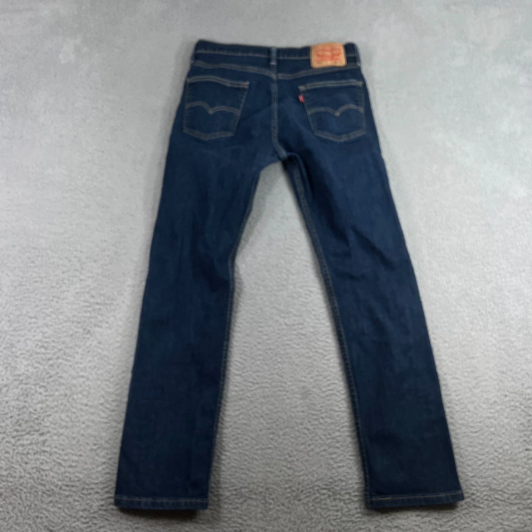 Levi's Levi's Jeans 513 Slim Straight 30x30 Mens Blue Wash Denim 5-Pocket Design Vintage No Size US 30 / EU 46 - 7 Thumbnail