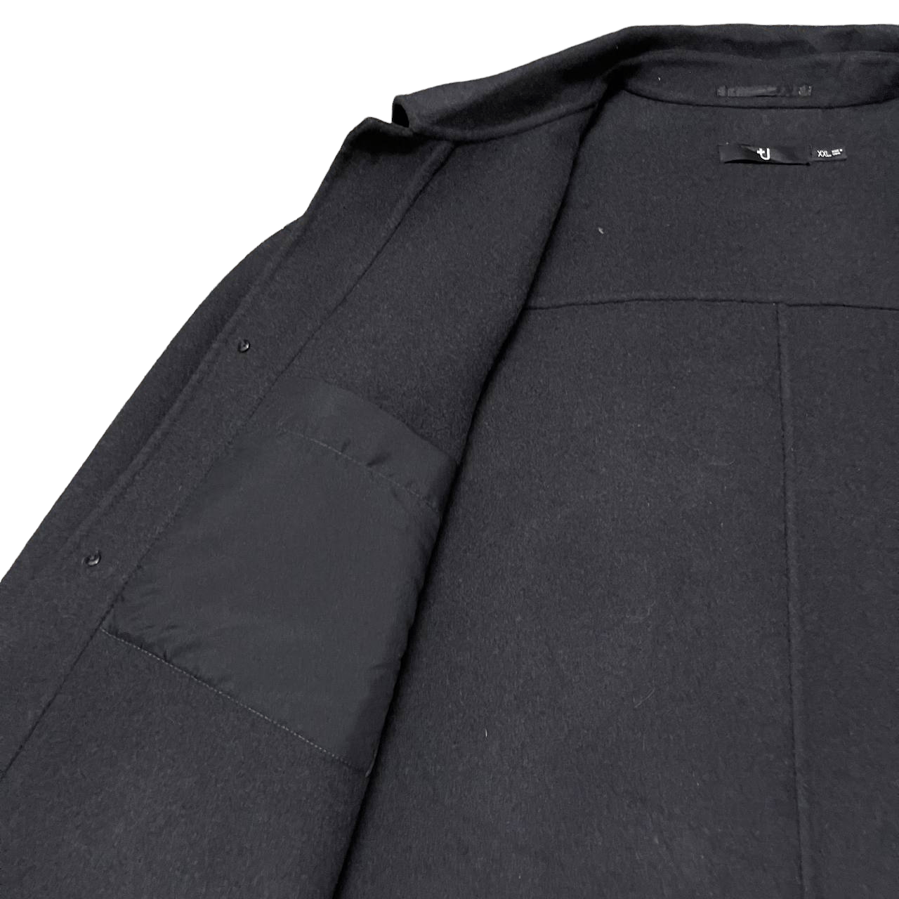 Jil Sander × Uniqlo +J Jil Sander Uniqlo Wool Coat Jacket Size US XXL / EU 58 / 5 - 6 Thumbnail