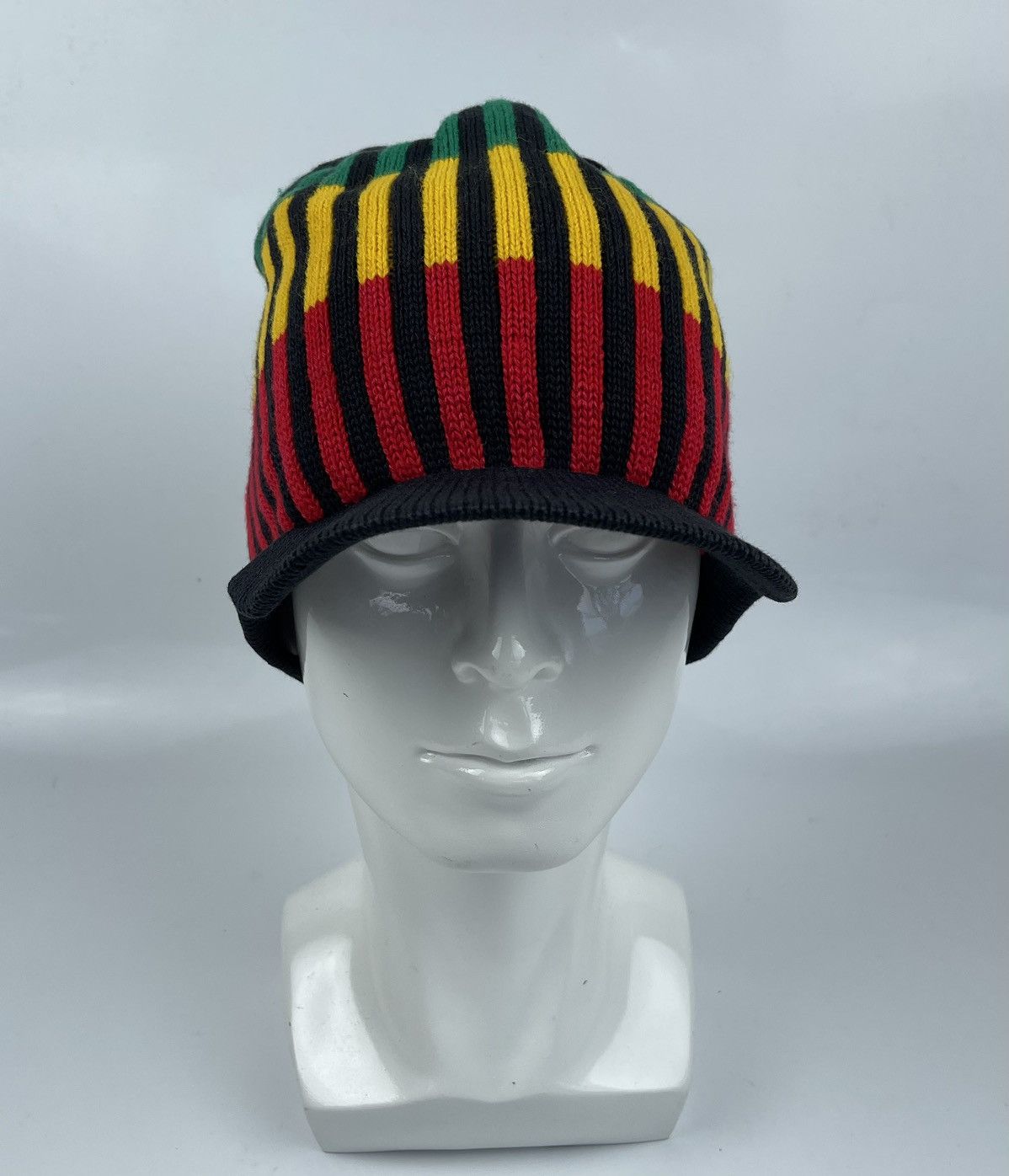 Bob Marley custom made multicolour hat tc11 Size ONE SIZE - 2 Thumbnail
