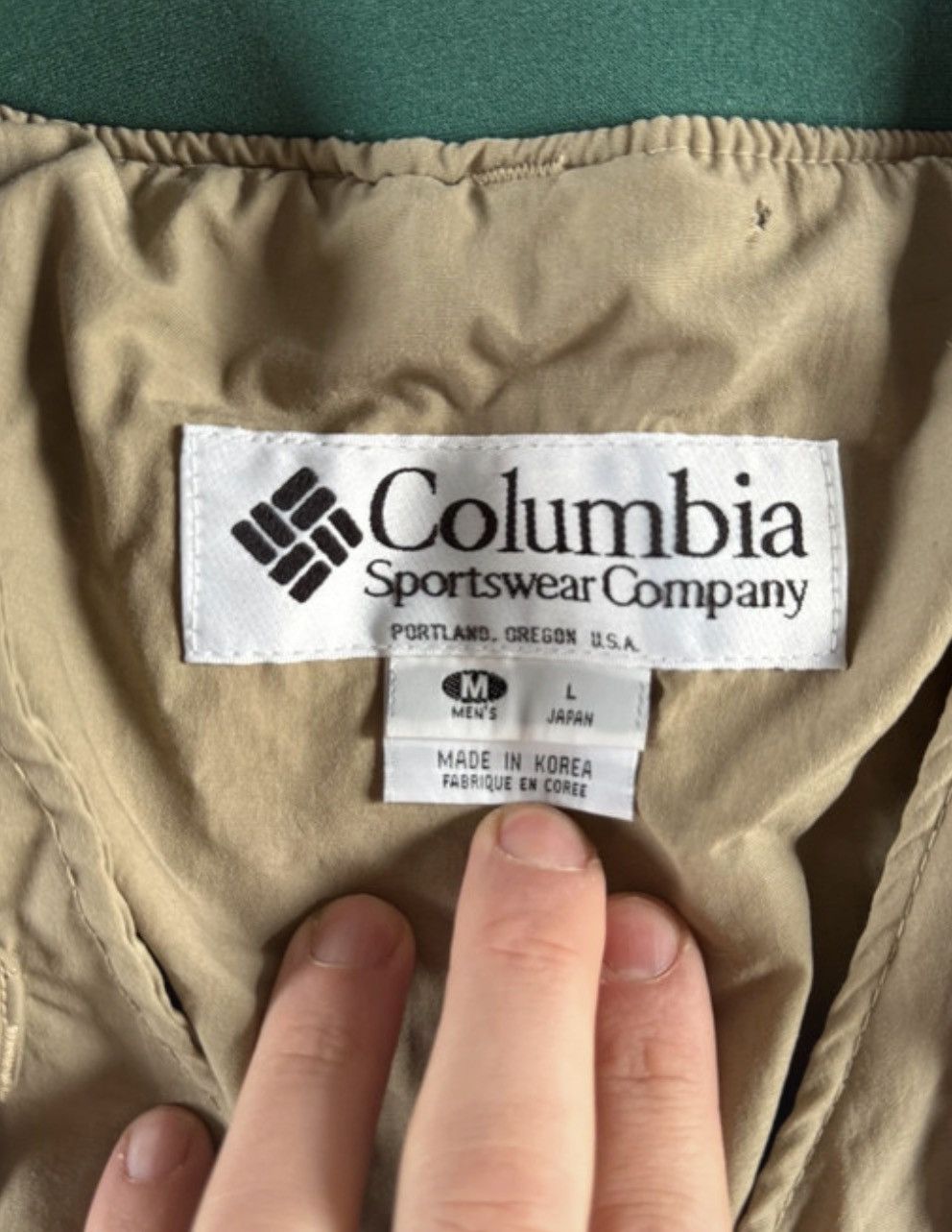 Columbia Columbia vintage PFG fishing tactical vest Size US M / EU 48-50 / 2 - 3 Thumbnail