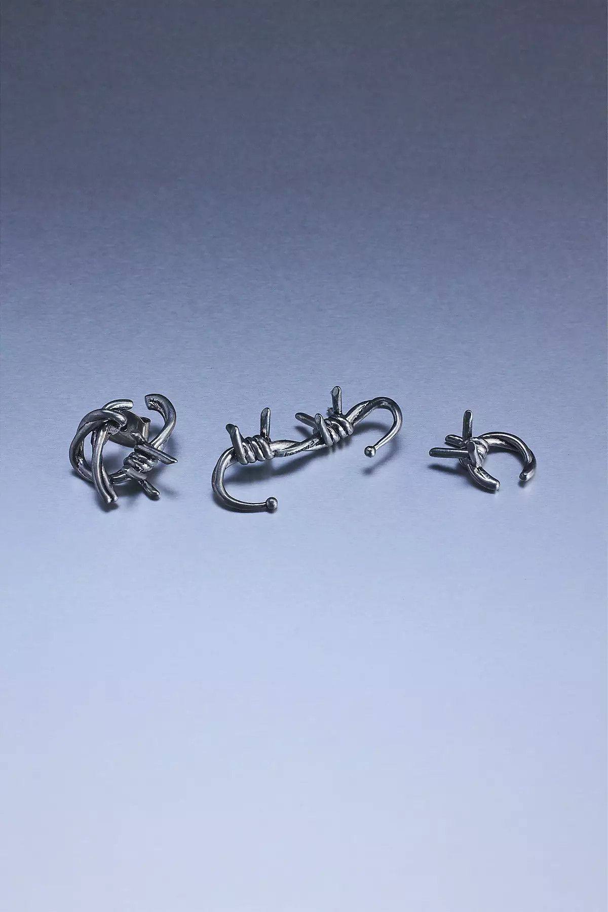 Heaven by Marc Jacobs × Marc Jacobs Heaven Barbed Wire Earrings