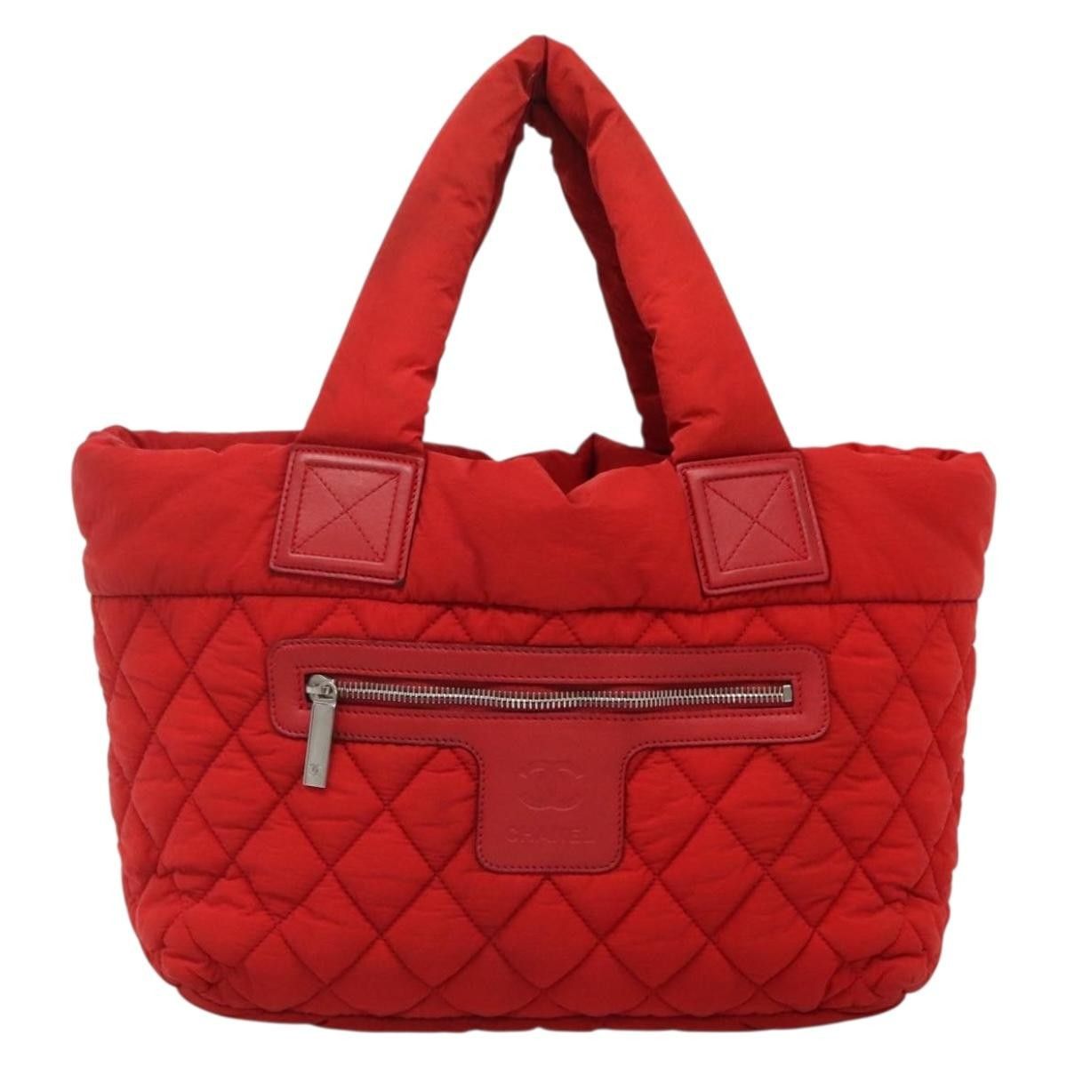 Chanel Chanel Coco Cocoon Reversible Tote Quilted Nylon Size ONE SIZE - 1 Thumbnail