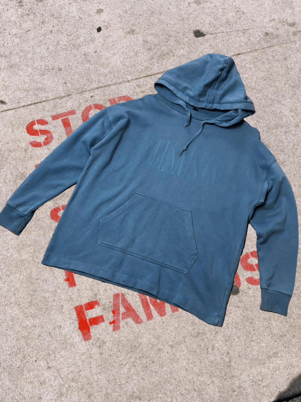 Allsaints Allsaints streetwear Perfectly Washed Hoodie Y2k Size US S / EU 44-46 / 1 - 1 Thumbnail