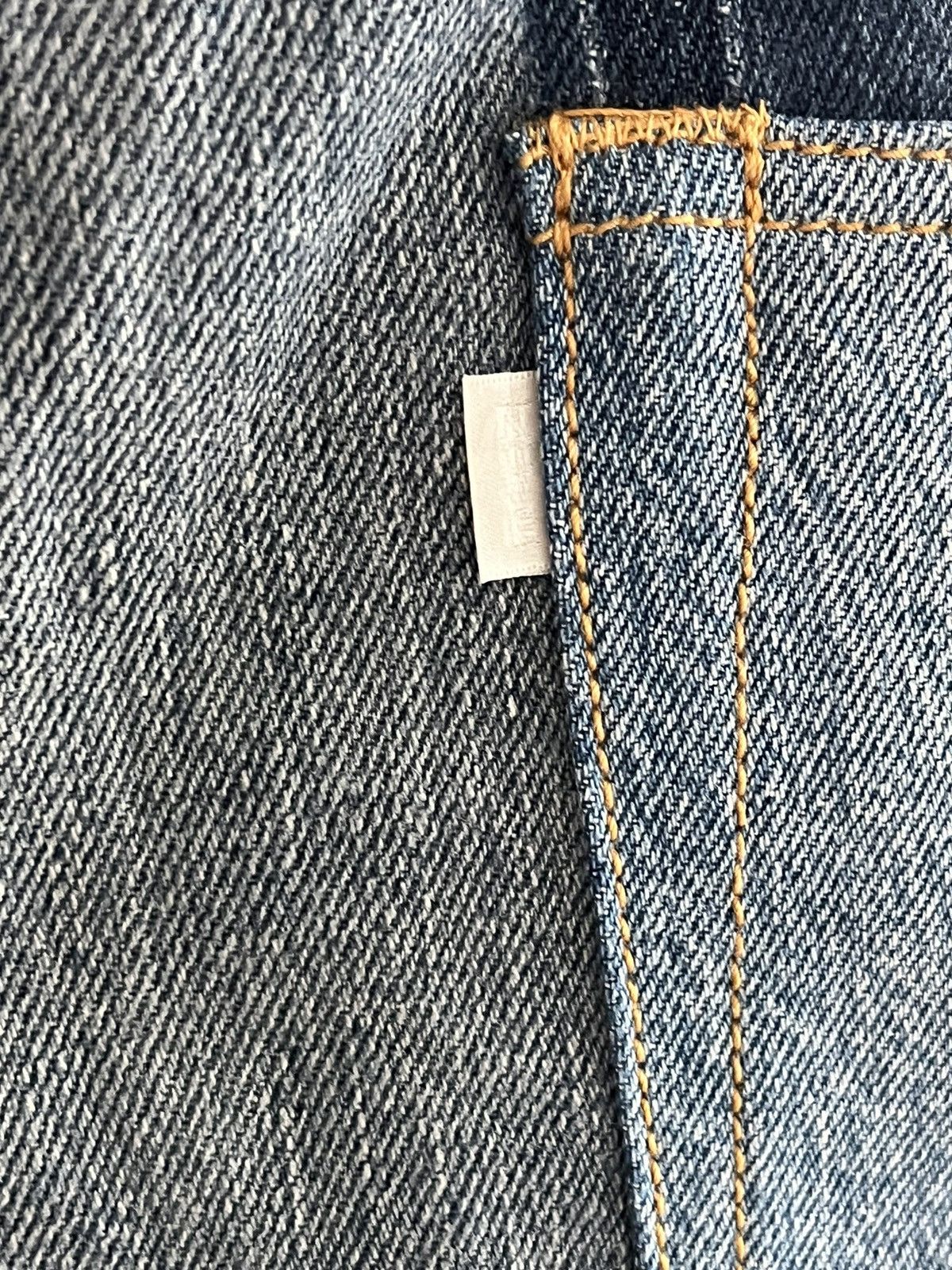 Japanese Brand NOVE Made in Japan Japan Reconstructed Jeans Size US 34 / EU 50 - 3 Thumbnail