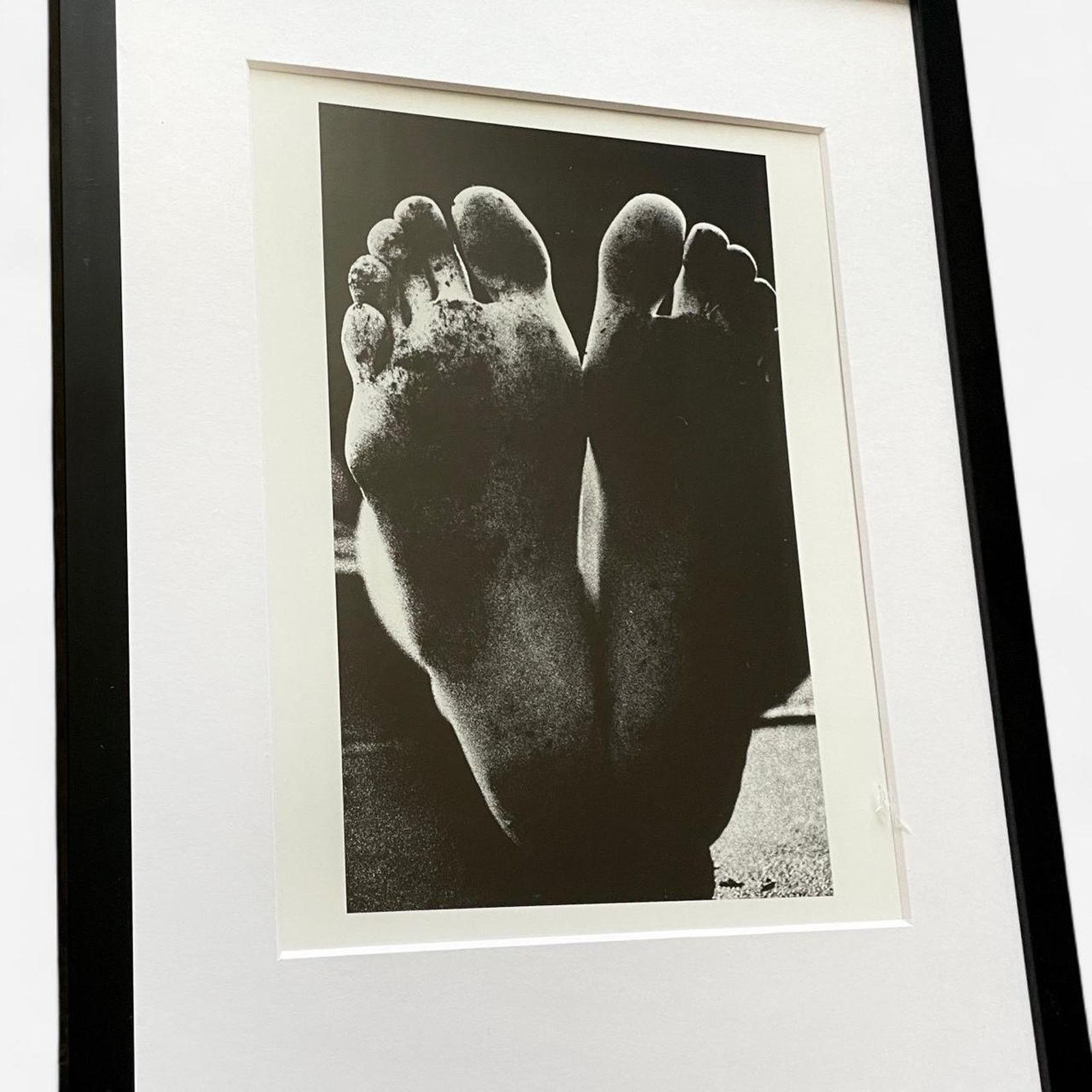 Rick Owens × Rick Owens Drkshdw × Vintage Rick Owens framed poster 9x11 Feet & Toes photographed Size ONE SIZE - 2 Thumbnail