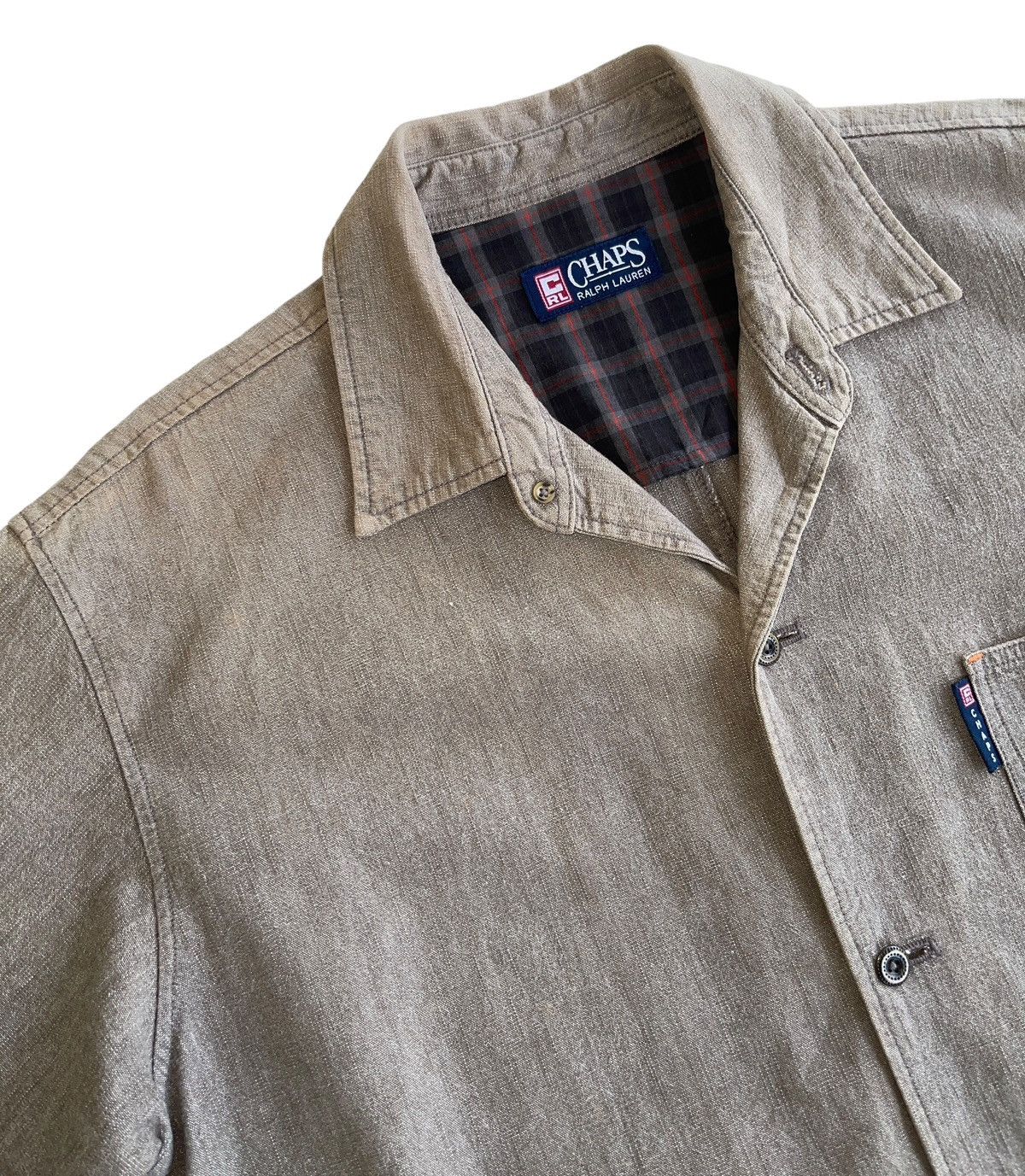 Chaps Ralph Lauren Vintage Chaps Ralph Lauren Workers Chore Jacket Size US L / EU 52-54 / 3 - 8 Thumbnail