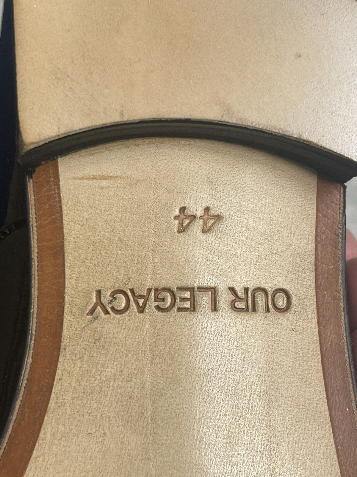 Our Legacy Ceremonial Slippers Loafers Size US 11 / EU 44 - 7 Thumbnail
