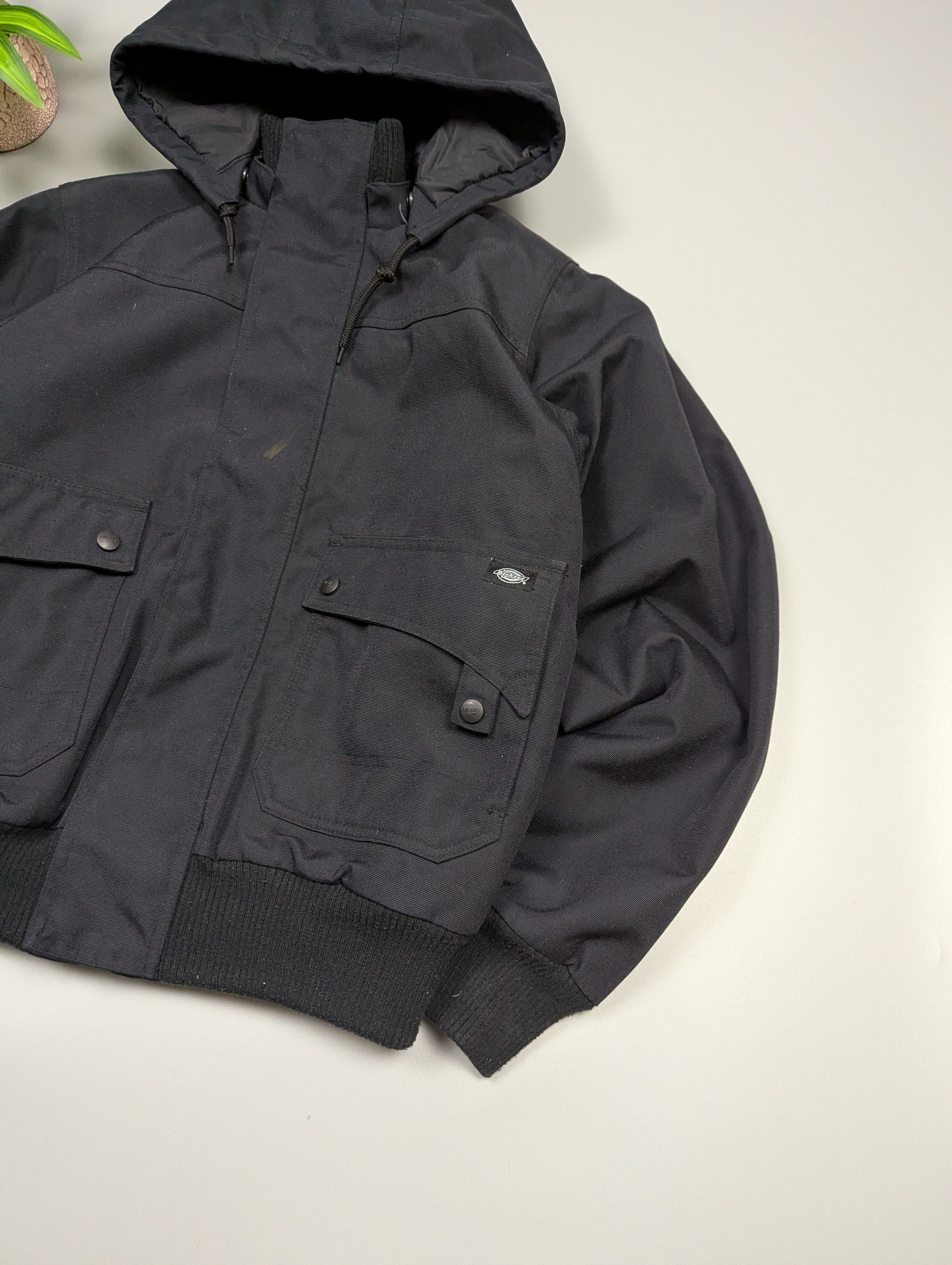 Dickies Vintage Dickies Hooded Bomber Jacket size s Size US S / EU 44-46 / 1 - 3 Thumbnail