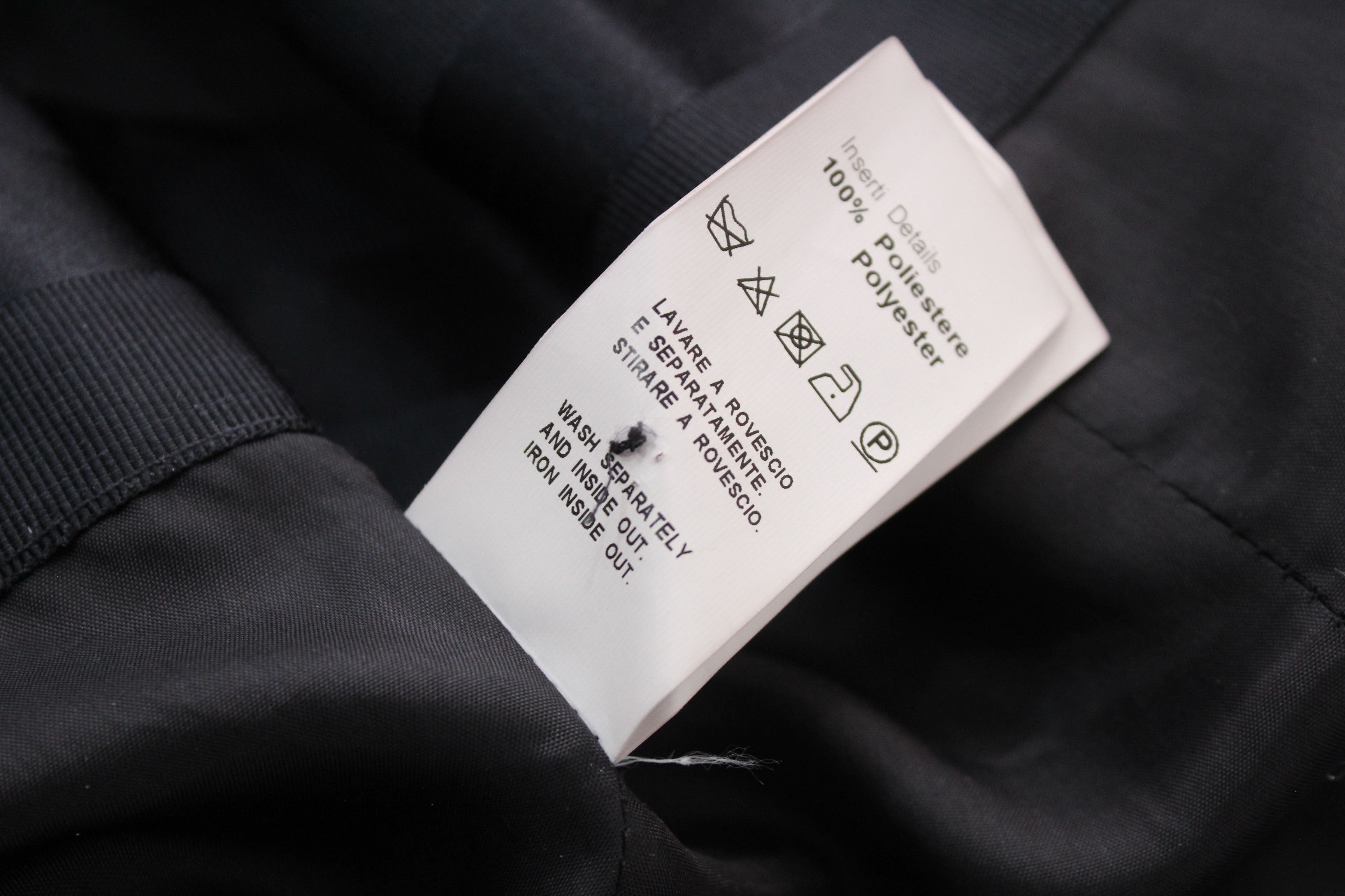 Dondup Dondup Black Wool Double-Breasted Coat Made in Italy Size M / US 6-8 / IT 42-44 - 17 Thumbnail