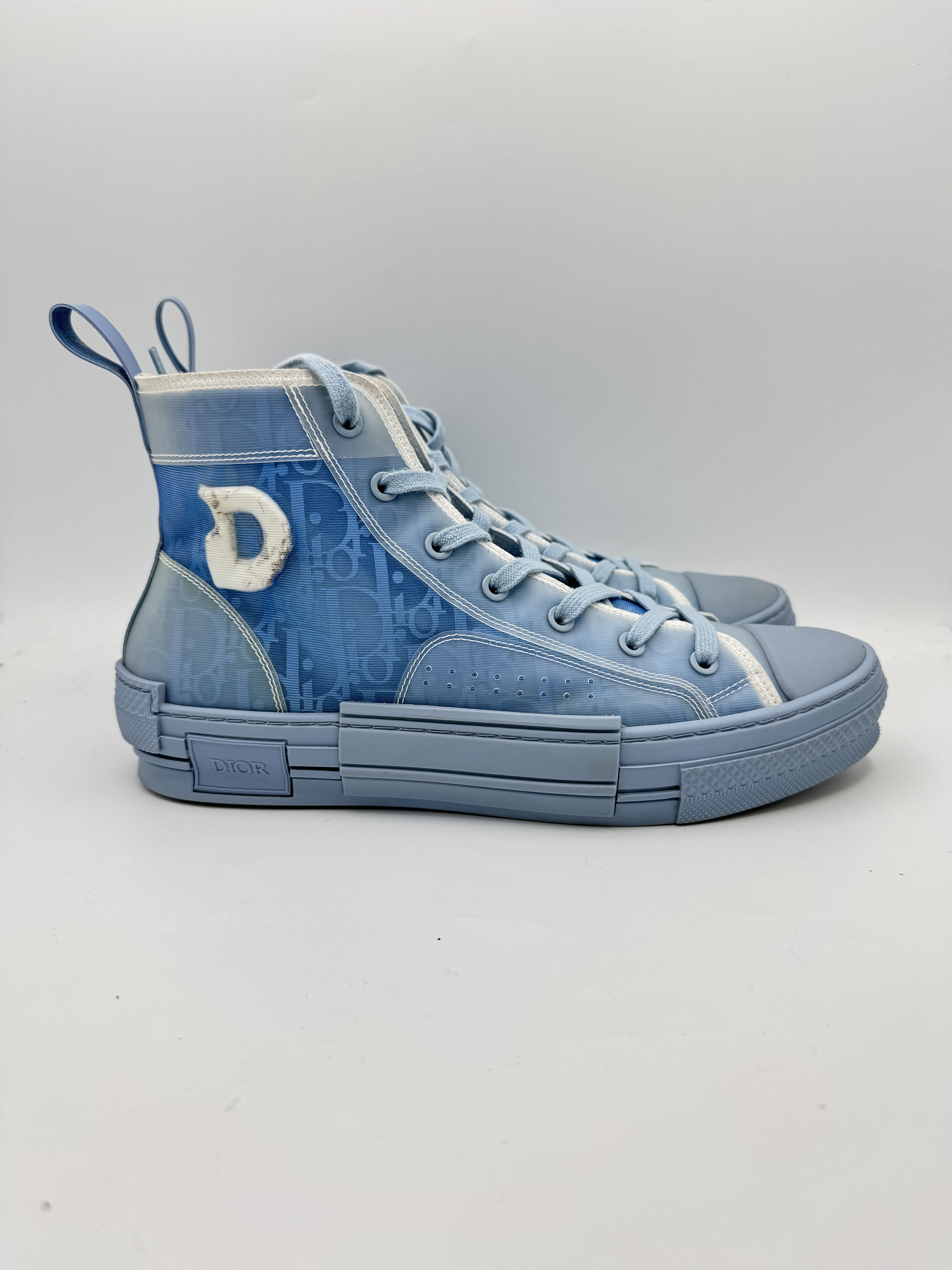 Daniel Arsham × Dior Dior x Daniel Arsham B23 High Top Light Blue Size US 9 / EU 42 - 2 Thumbnail