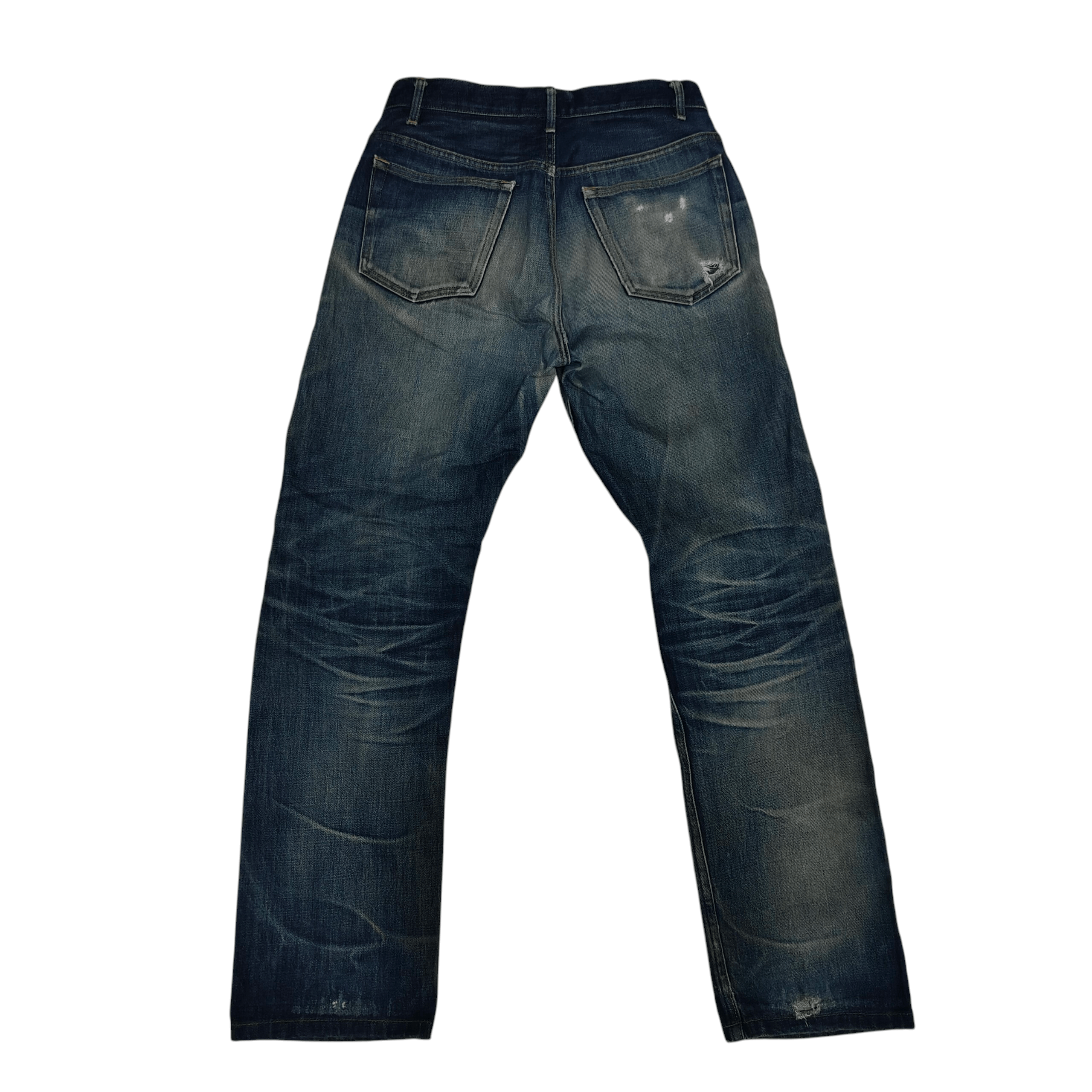 A.P.C. APC Distressed Selvedge Jeans Size US 29 - 2 Thumbnail