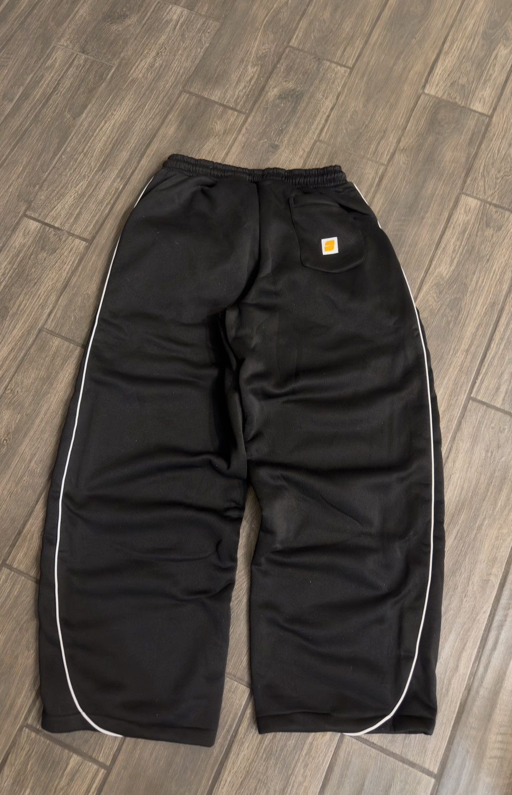 Other Sumwon StreetWear Baggy Track black sweatpants never worn Size US 30 / EU 46 - 2 Thumbnail