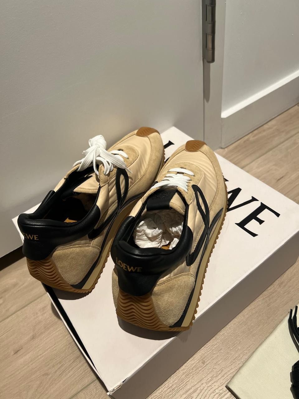 Loewe Loewe Flow Sneakers Size US 14 / EU 47 - 2 Thumbnail