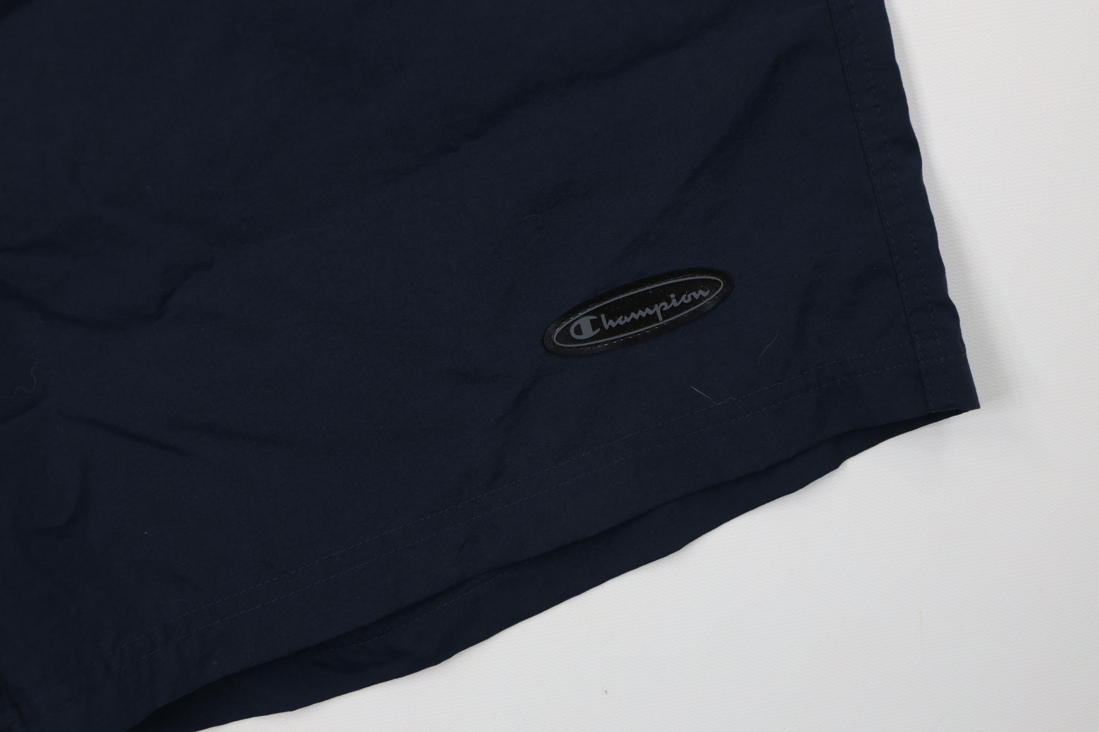 Champion Vintage 90s Champion Spell Above Knee Lined Shorts Trunks Size US 34 / EU 50 - 5 Thumbnail