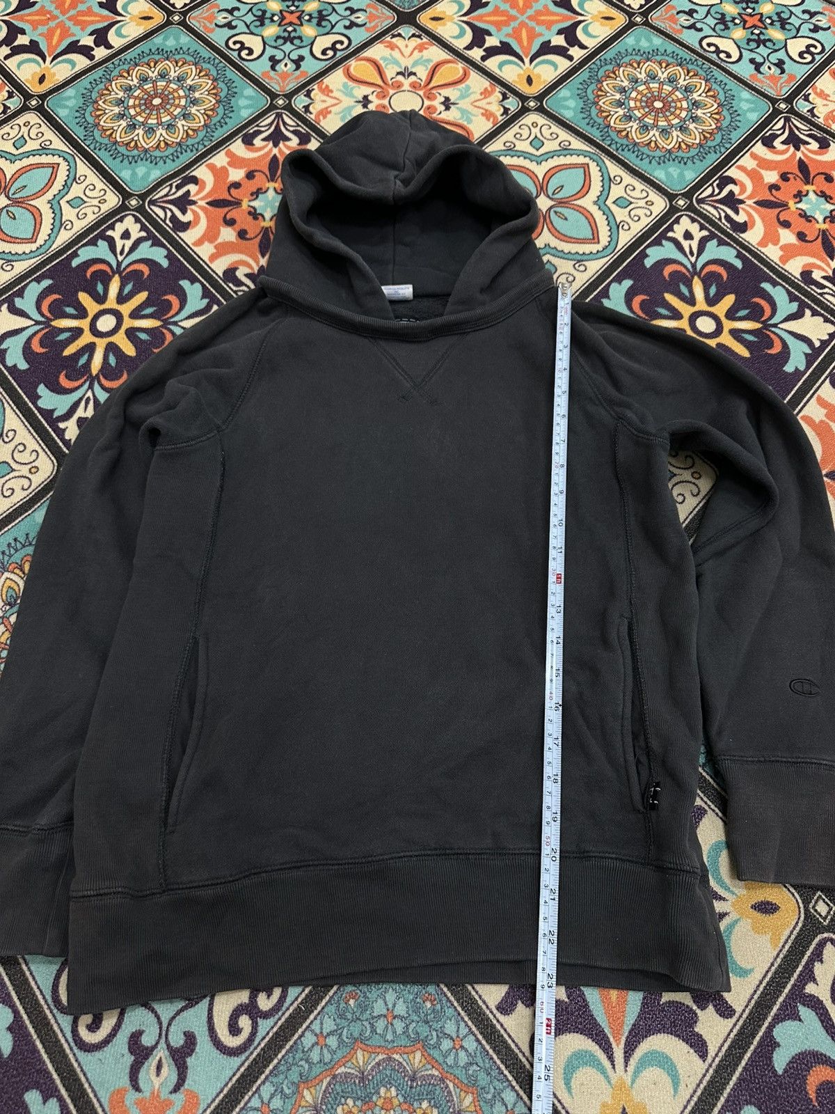 RIPVANWINKLE AW17 Rip Van Winkle x Champion Black Hoodie Size US S / EU 44-46 / 1 - 7 Thumbnail