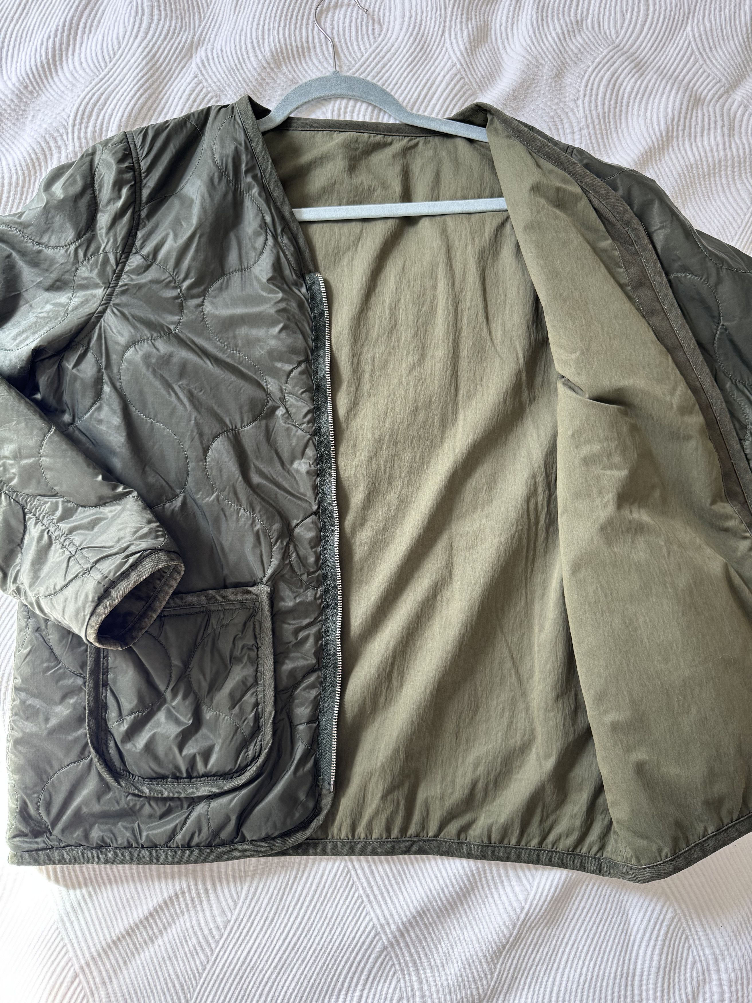 Alpha Industries Doubled-sided Light Green Jacket Size US M / EU 48-50 / 2 - 4 Thumbnail