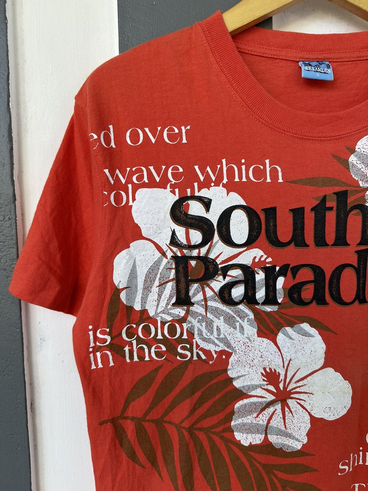 20471120 × Beauty Beast × Japanese Brand Y2K JPN THE BREAKERS SOUTH OF PARADISE SICK HAWAII STYLE Size US M / EU 48-50 / 2 - 2 Thumbnail