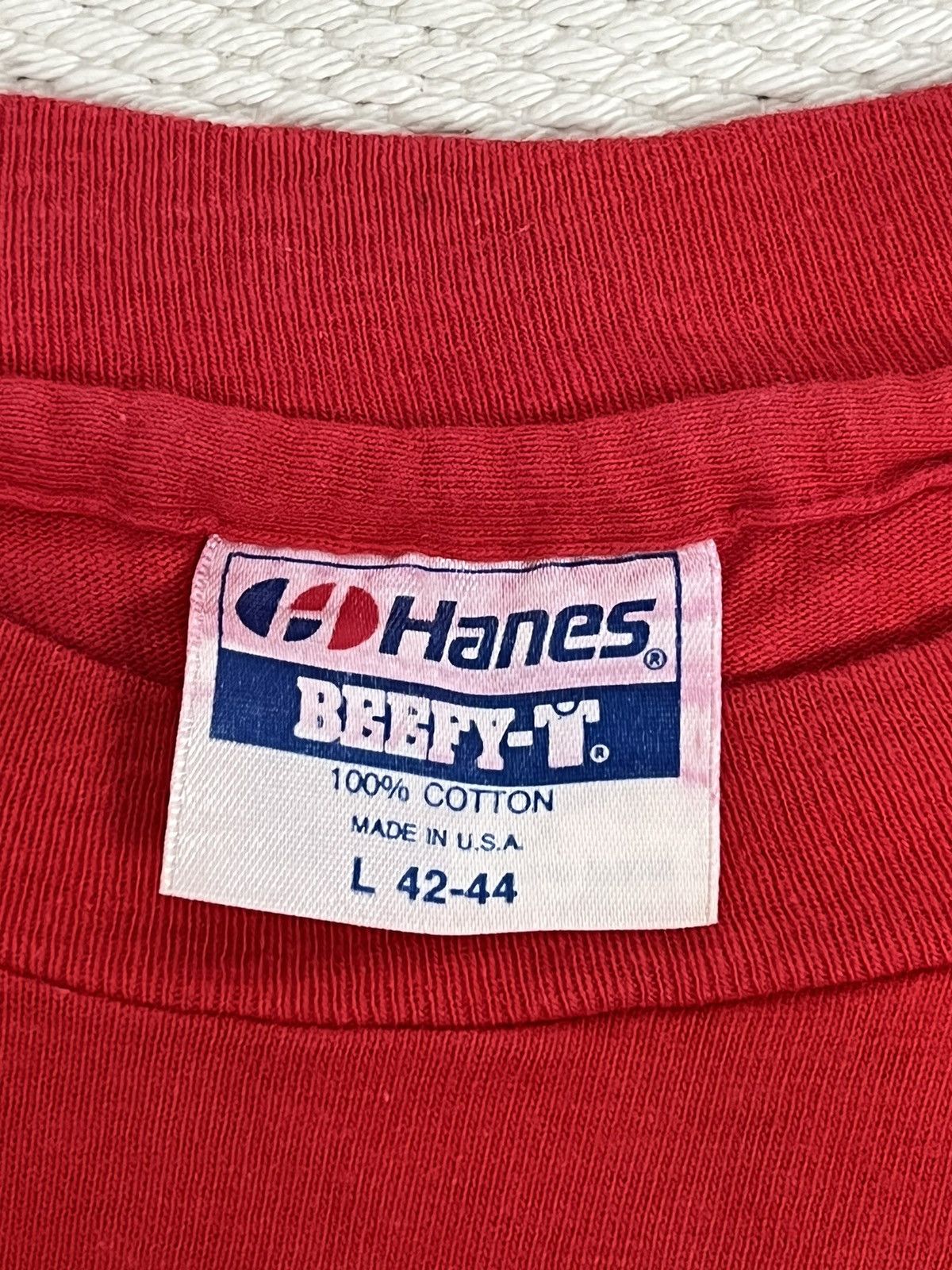 BMW × Vintage 90s EMBROIDERED VINTAGE BMW TEE Size US L / EU 52-54 / 3 - 4 Thumbnail