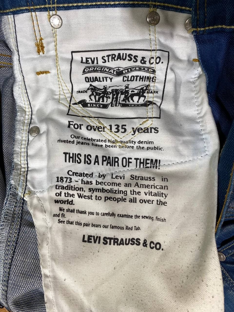Levi's Levi's 519 Denim Jeans Size 30" / US 8 / IT 44 - 12 Thumbnail