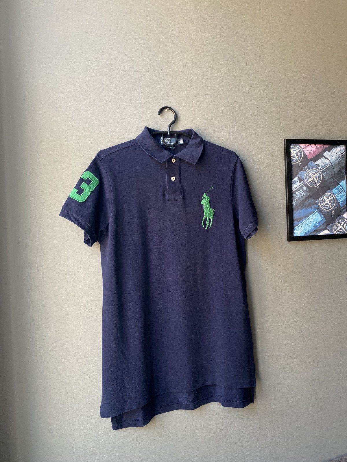 Polo Ralph Lauren × Vintage Polo Ralph Lauren T-Shirt Vintage Big Logo #3 Size US M / EU 48-50 / 2 - 6 Thumbnail