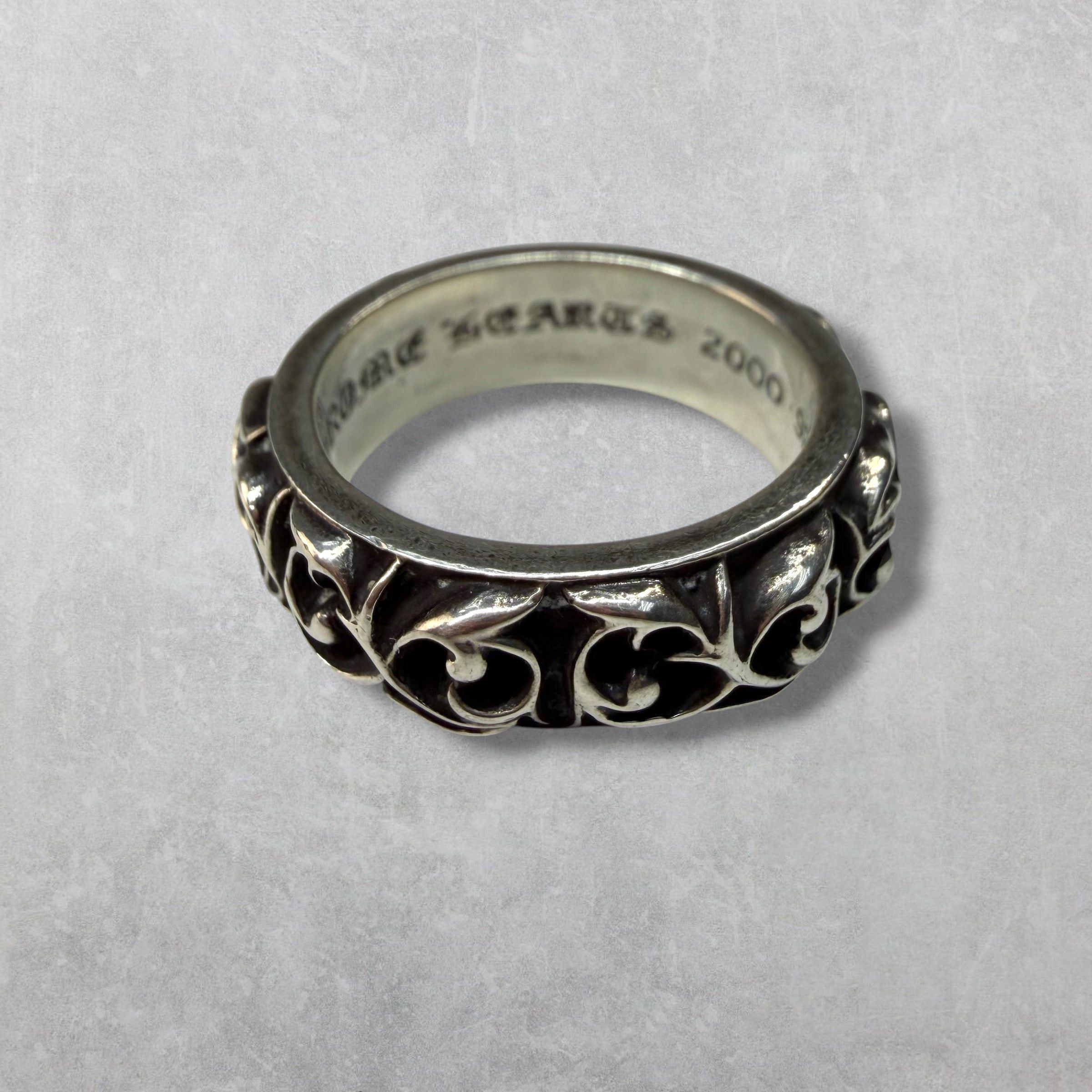 Chrome Hearts Chrome Hearts Eternity Vine Ring 10.5 Size ONE SIZE - 1 Thumbnail