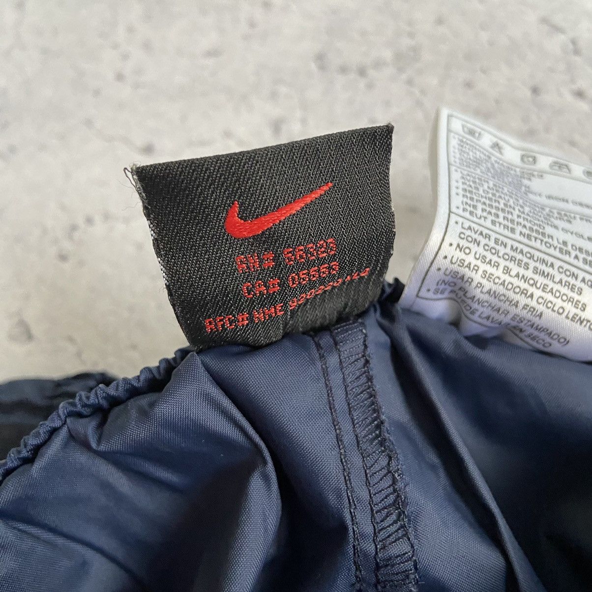 Nike Nike Button Up Vintage Track Pants Size US 34 / EU 50 - 8 Thumbnail