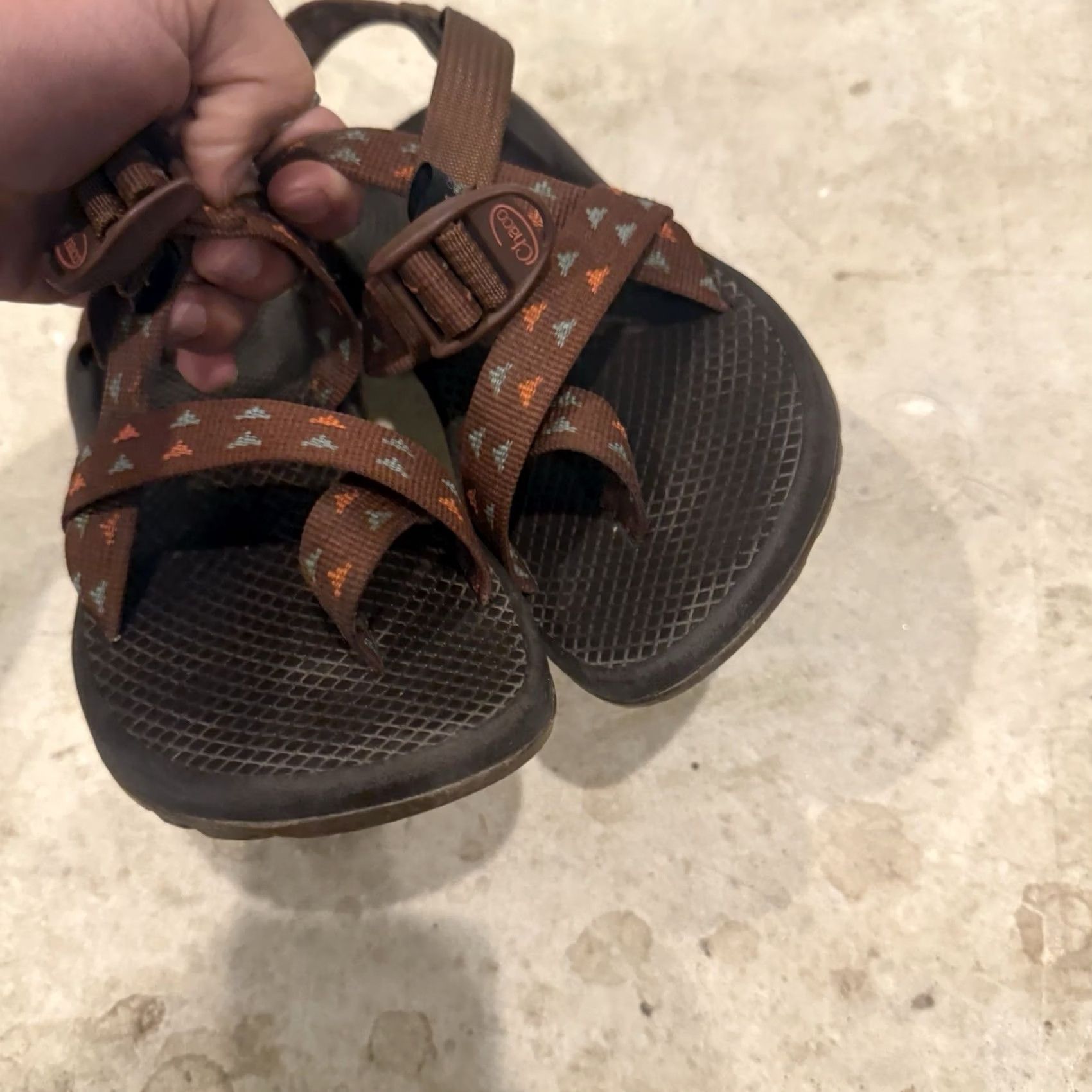 Chaco Chaco Classic Sandal Slide Sierra Cappuccino Sz 6 Z/2 Sandal Women Size US 4 / IT 34 - 4 Thumbnail