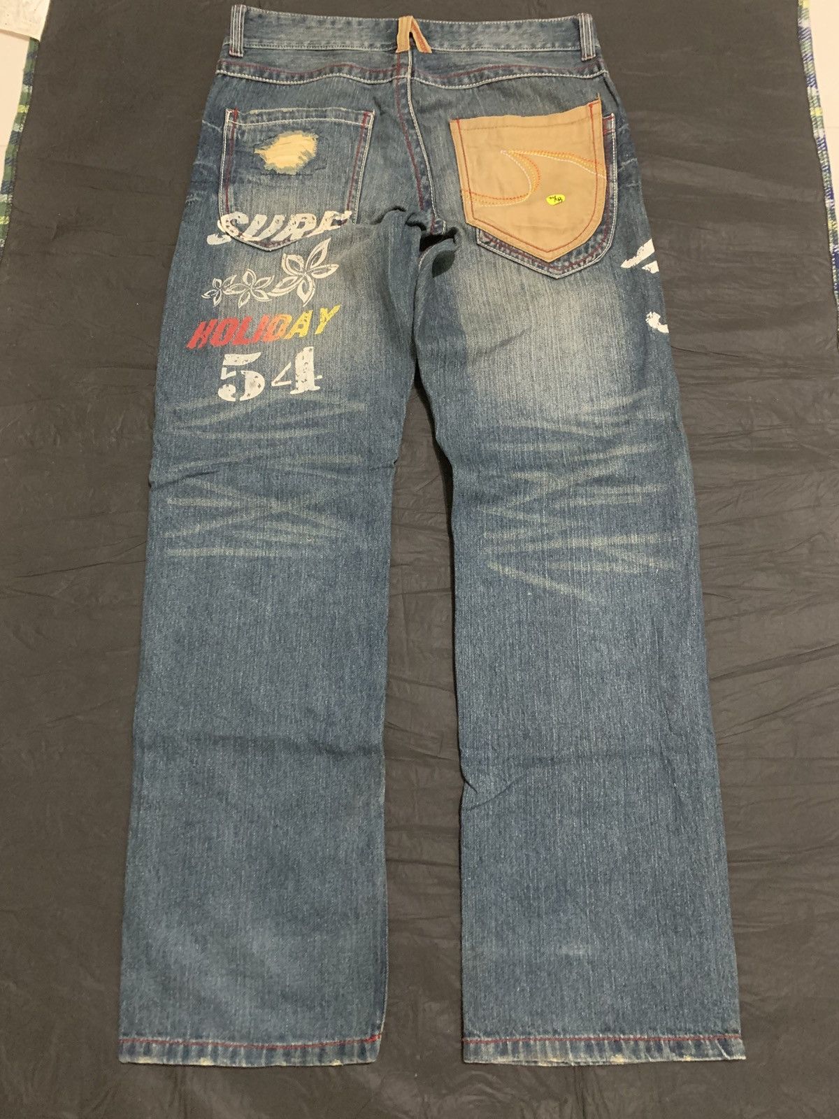 Hysteric Glamour × Le Grande Bleu (L.G.B.) JACK SERIKA surf holiday 54 Size US 32 / EU 48 - 3 Thumbnail