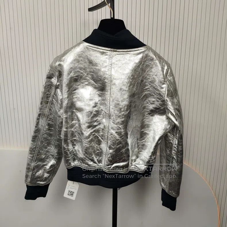 Chanel Chanel Silver shiny coat Size XS / US 0-2 / IT 36-38 - 4 Thumbnail