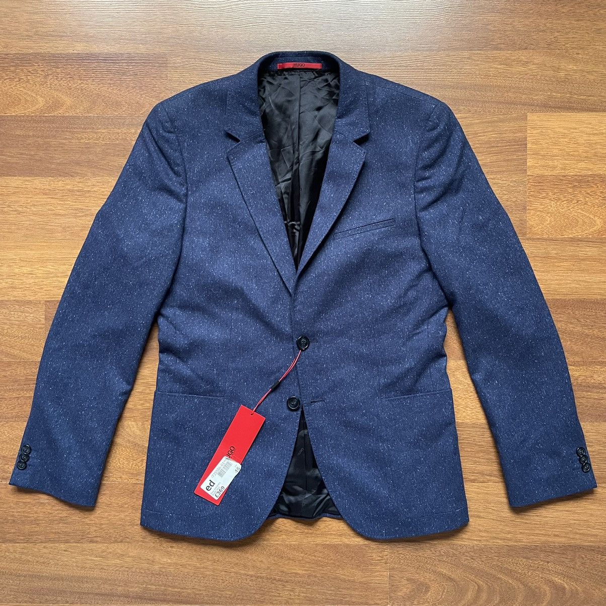NWT HUGO BOSS BLAZER Arti184P1 BRIGHT BLUE