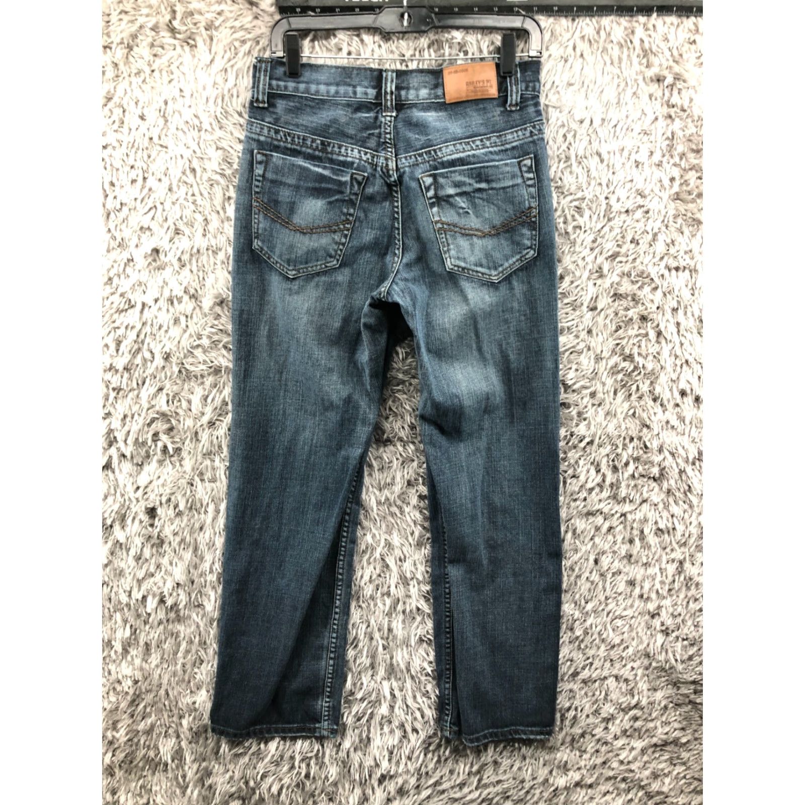 Denime Bailey's Point Jeans Main Selling Point Brand Bailey's Point Category Jeans Size 29 Mens Mid Rise Dark Wash Blue Denim 5-Pocket Regular Inseam 30 Size US 29 - 5 Thumbnail