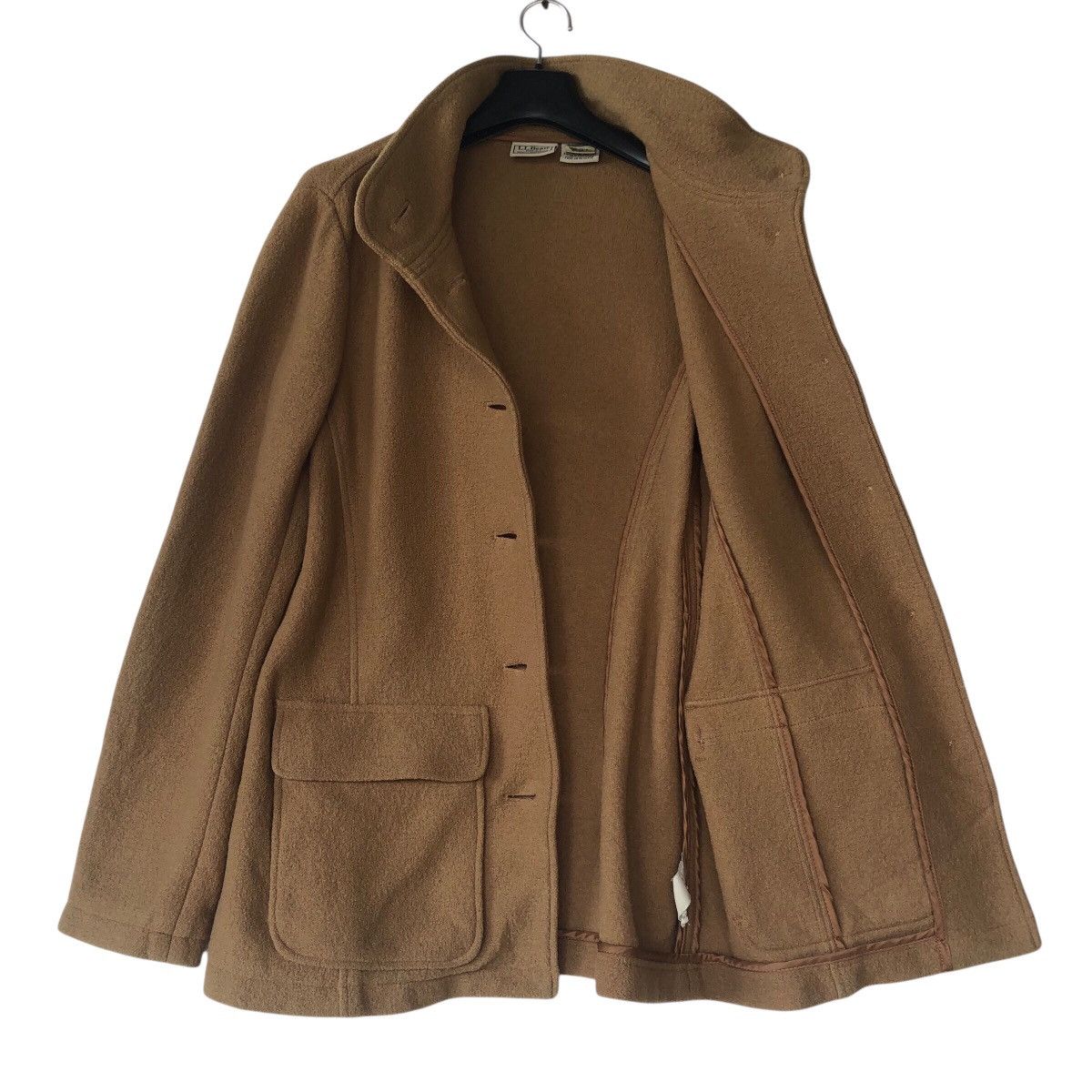L.L. Bean × Vintage L L Bean Wool Jacket Size L / US 10 / IT 46 - 4 Thumbnail