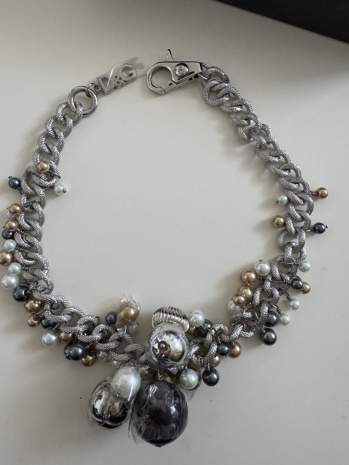 Massive chain necklace dolce gabbana