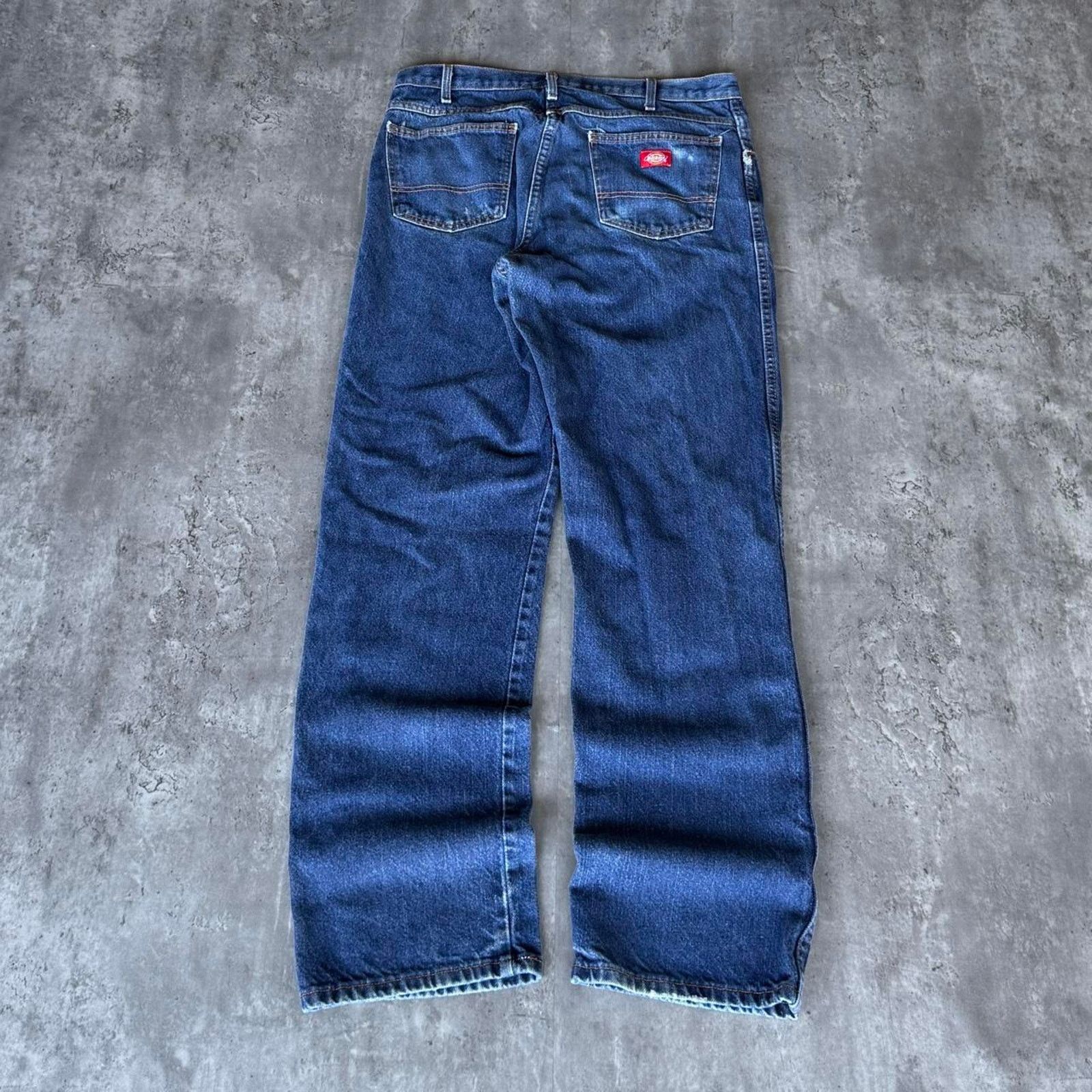 Carhartt × Dickies × Vintage Vintage Y2K Carhartt Style Baggy Carpenter Skater Jeans Size US 36 / EU 52 - 1 Thumbnail