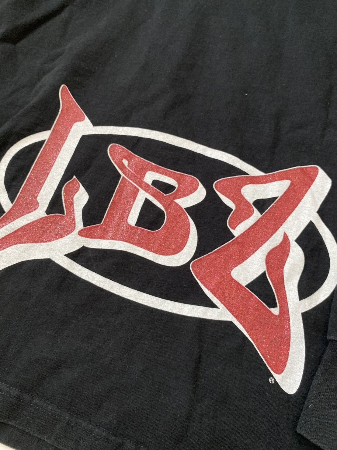 Vintage VINTAGE 90s LBZ “OG FLAME JERSEY” Size US L / EU 52-54 / 3 - 9 Thumbnail