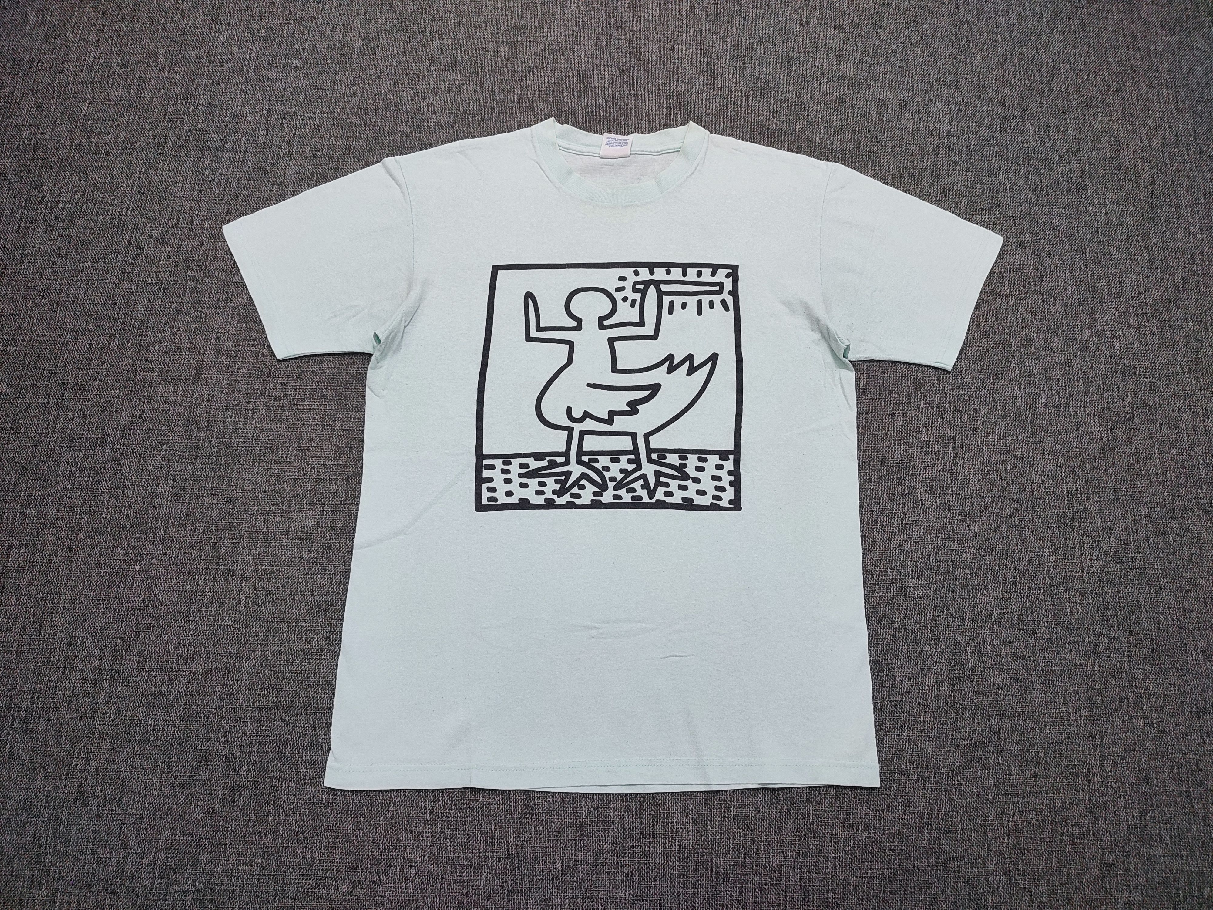 Supreme Supreme x Malcolm McLaren Keith Haring Graphic Tee Size US M / EU 48-50 / 2 - 1 Thumbnail