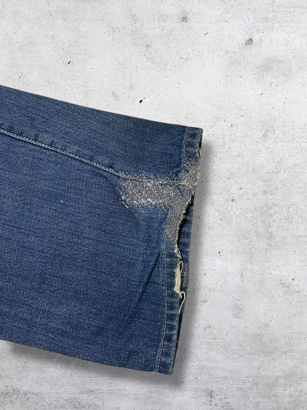 Nepenthes VINTAGE HOGGS BY NEPHENTES OG JAPAN DESIGNER SELVEDGE DENIM Size US 29 - 20 Thumbnail