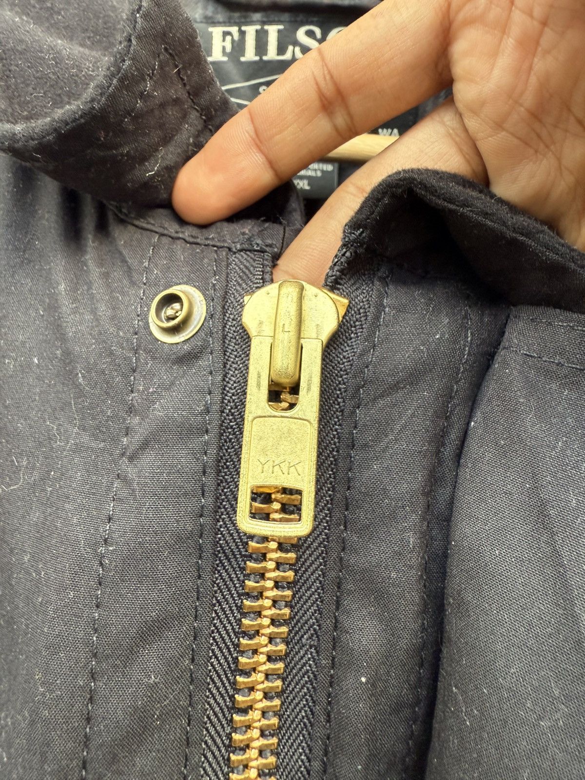 Filson FILSON TinCloth Waxed Field/Hunting Rare Size XXL Jacket Size US XXL / EU 58 / 5 - 12 Thumbnail