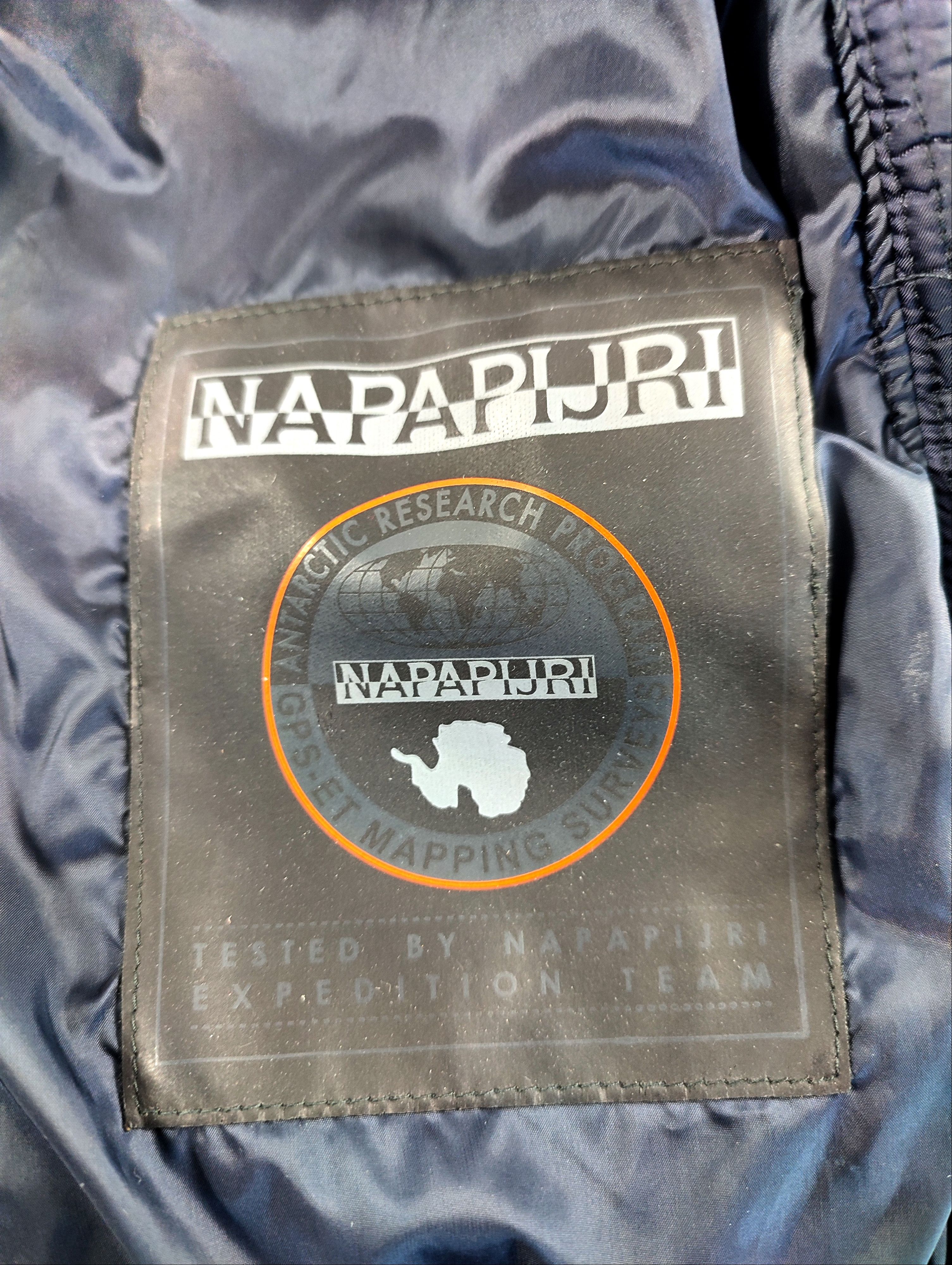 Napapijri Puffer jacket Napapijri size XS Size XS / US 0-2 / IT 36-38 - 4 Thumbnail
