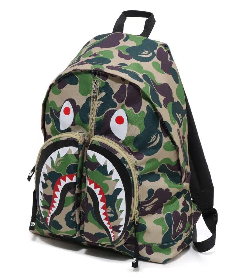 Bape Bape Shark Daypack Size ONE SIZE - 1 Thumbnail
