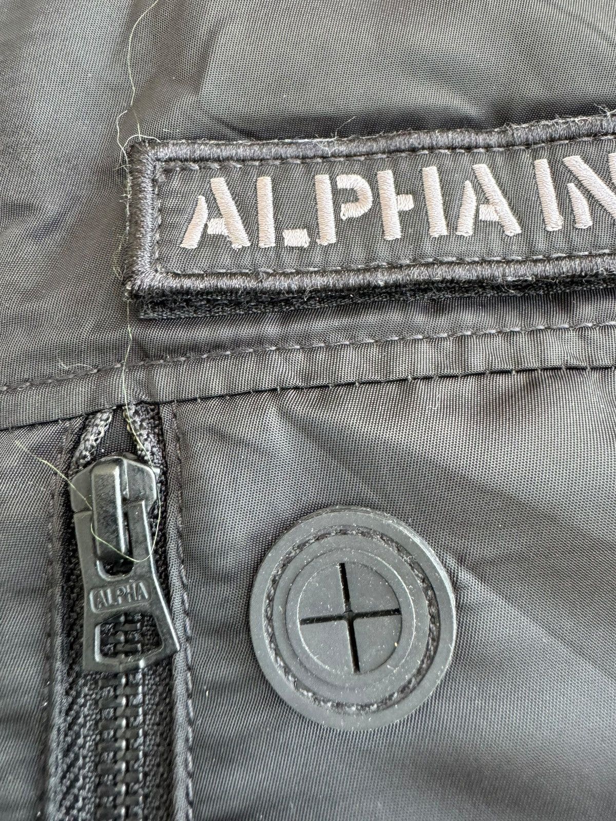 Alpha Industries × Vintage Vintage Bomber Jacket Alpa Industries Size US L / EU 52-54 / 3 - 12 Thumbnail