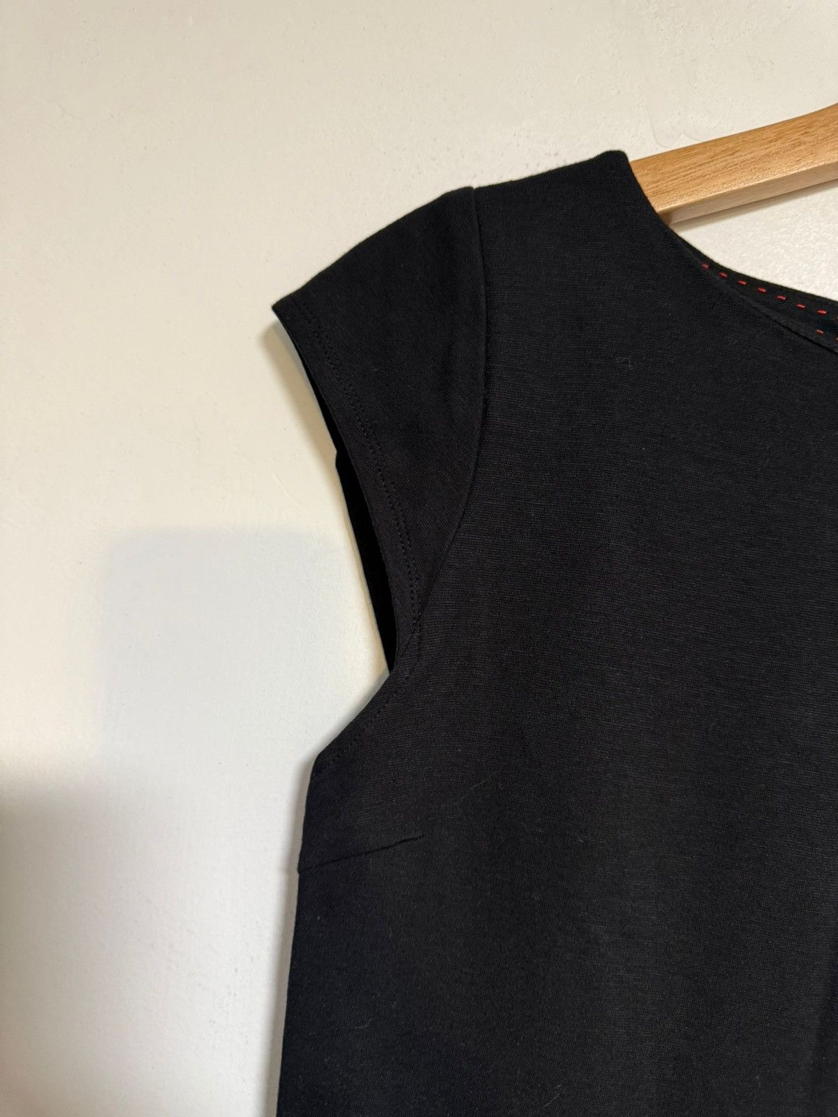 Alice + Olivia Alice + Olivia Black Peplum Sheath Dress Women’s (Approx. Size S) Size S / US 4 / IT 40 - 7 Thumbnail