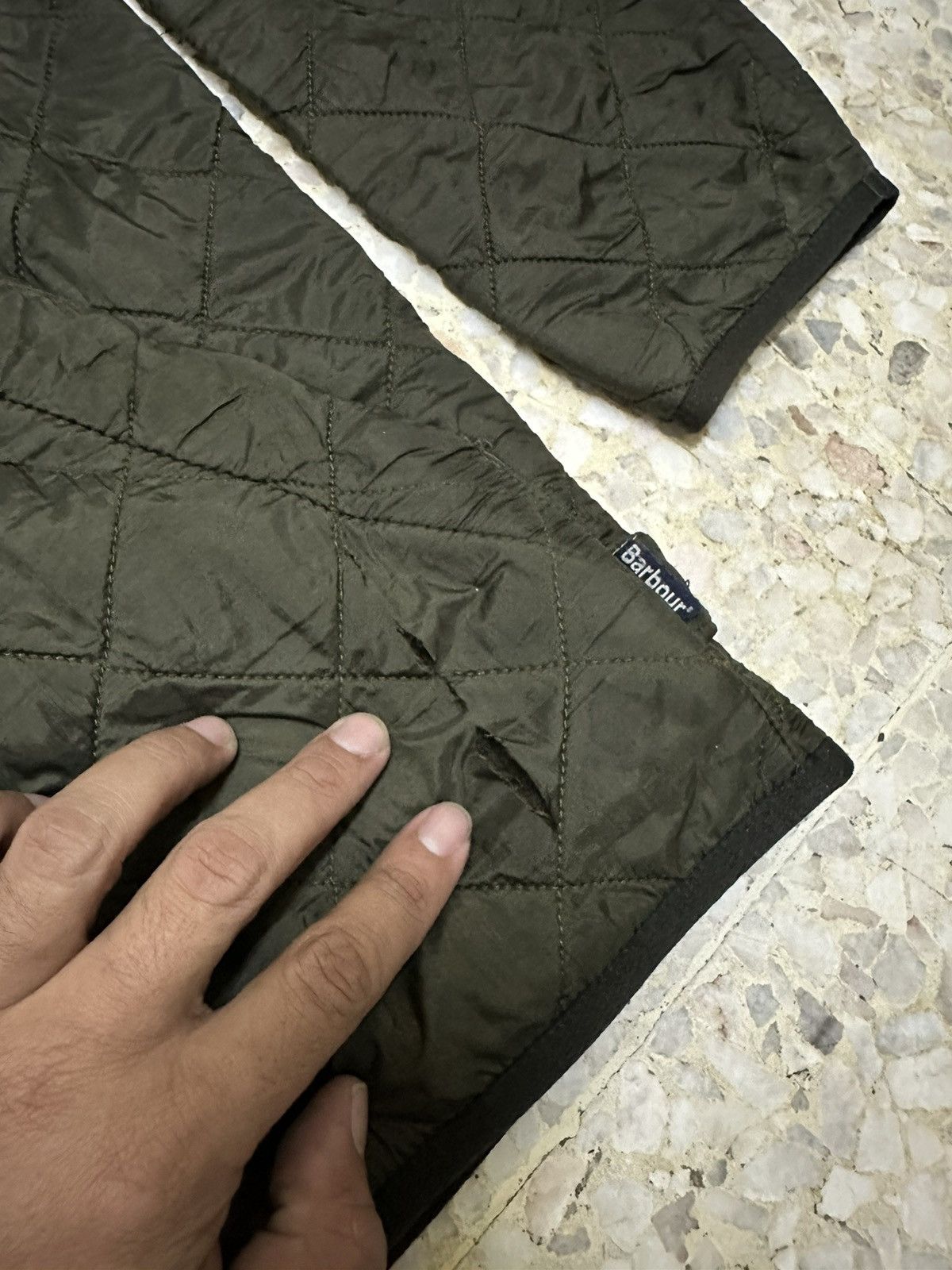 Barbour Barbour Quilted Jacket Design Olive Colour Size US M / EU 48-50 / 2 - 7 Thumbnail