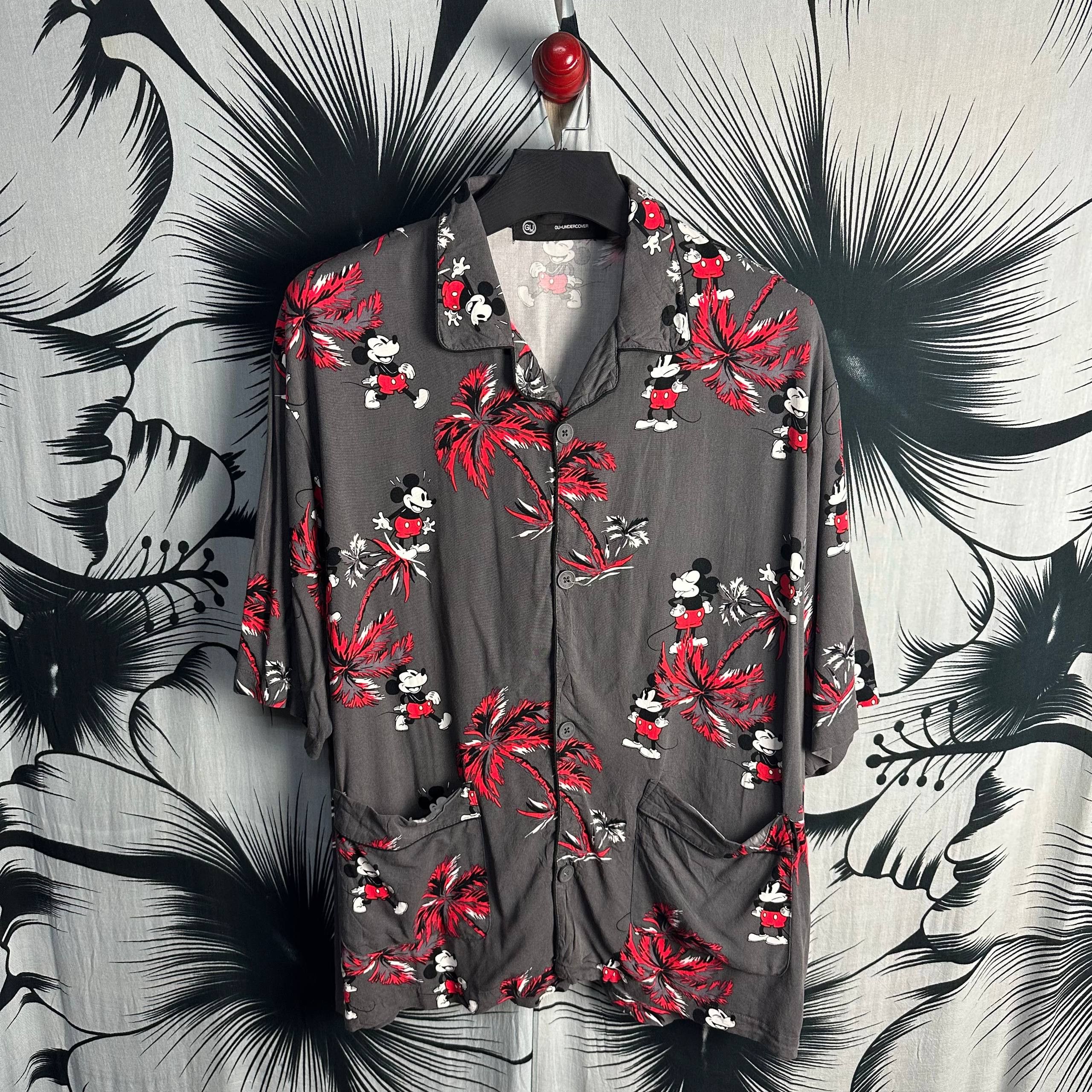 Undercover Rare Undercover Jun Takahashi Pyjama Top Rayon Shirt Size US XL / EU 56 / 4 - 1 Thumbnail